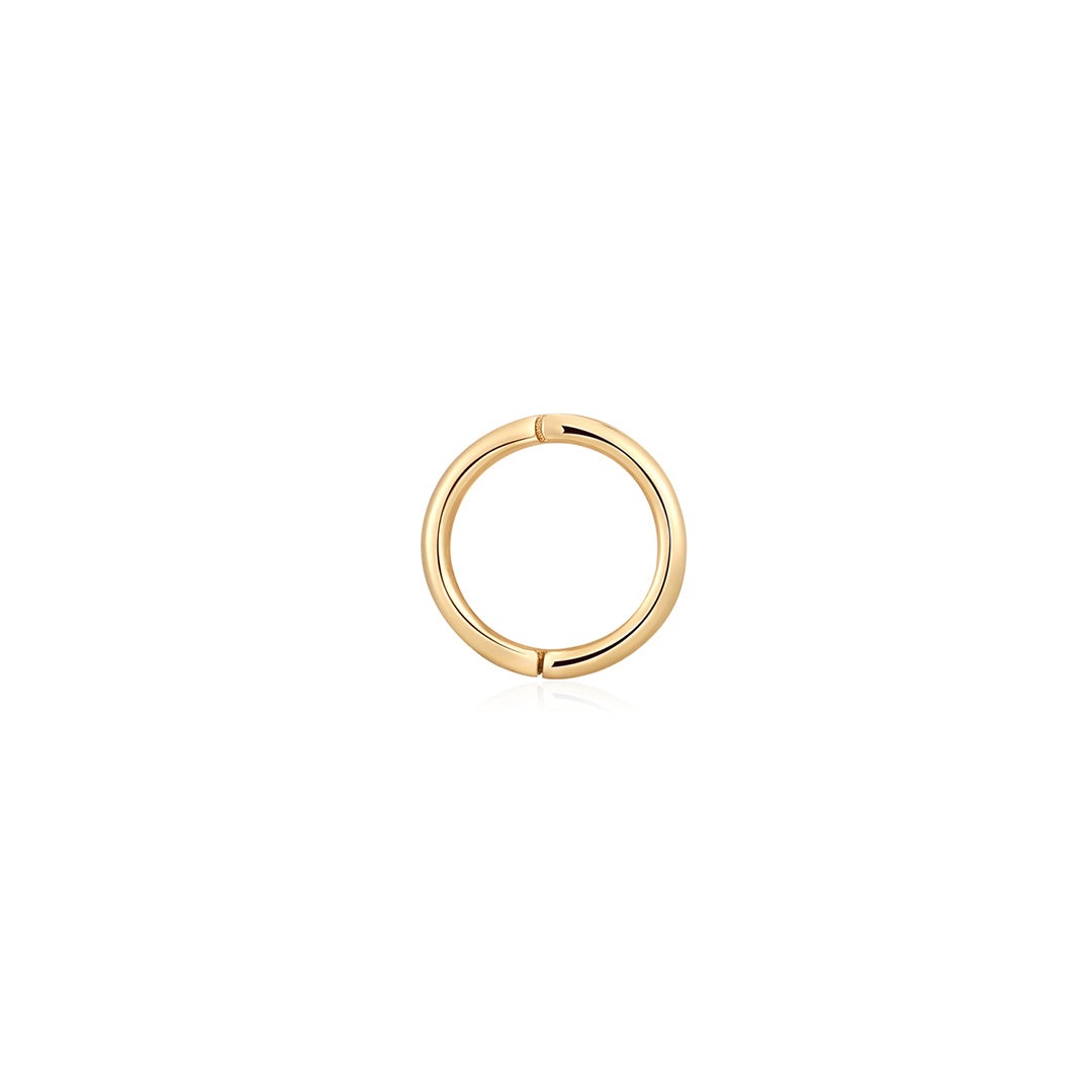 14K Gold Necklace Connector Charm Holder — Caria