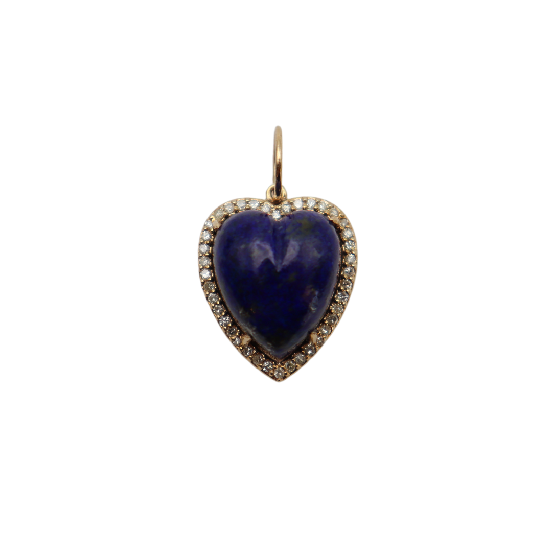 14K gold/diamond/lapis Pendant offers