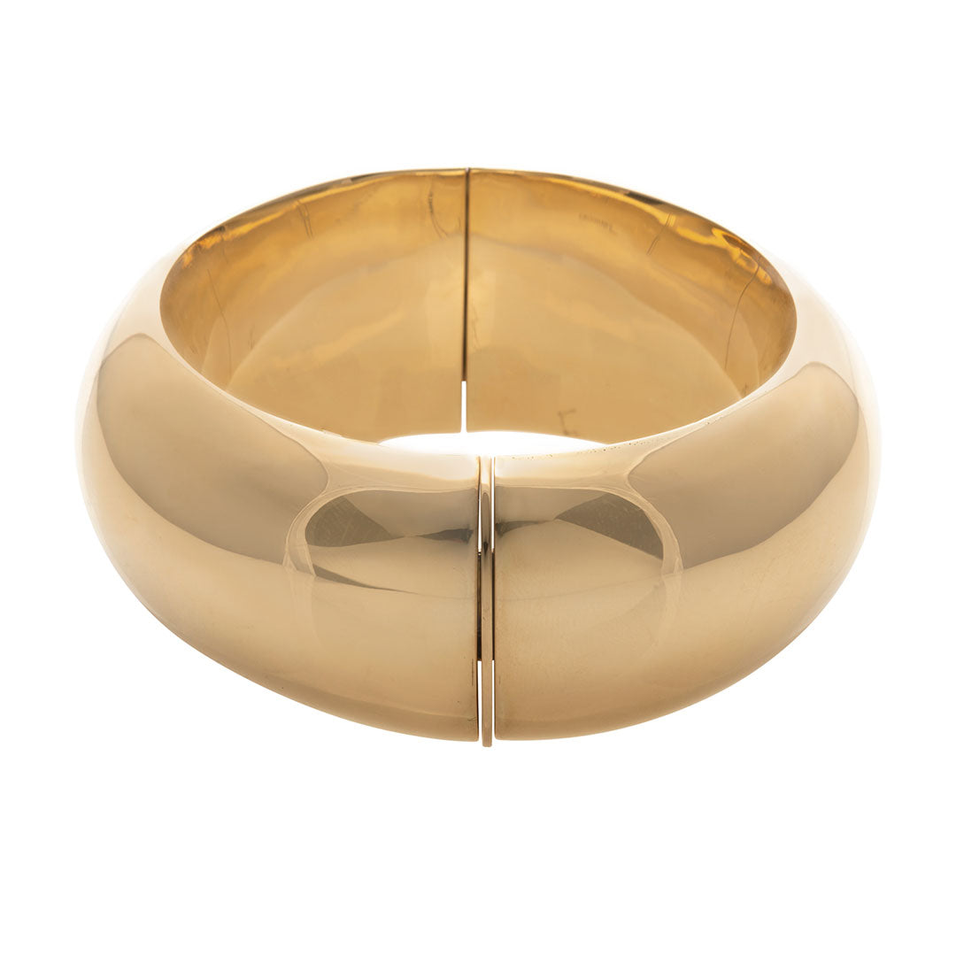 Gold Dome Bangle – NOA Jewels