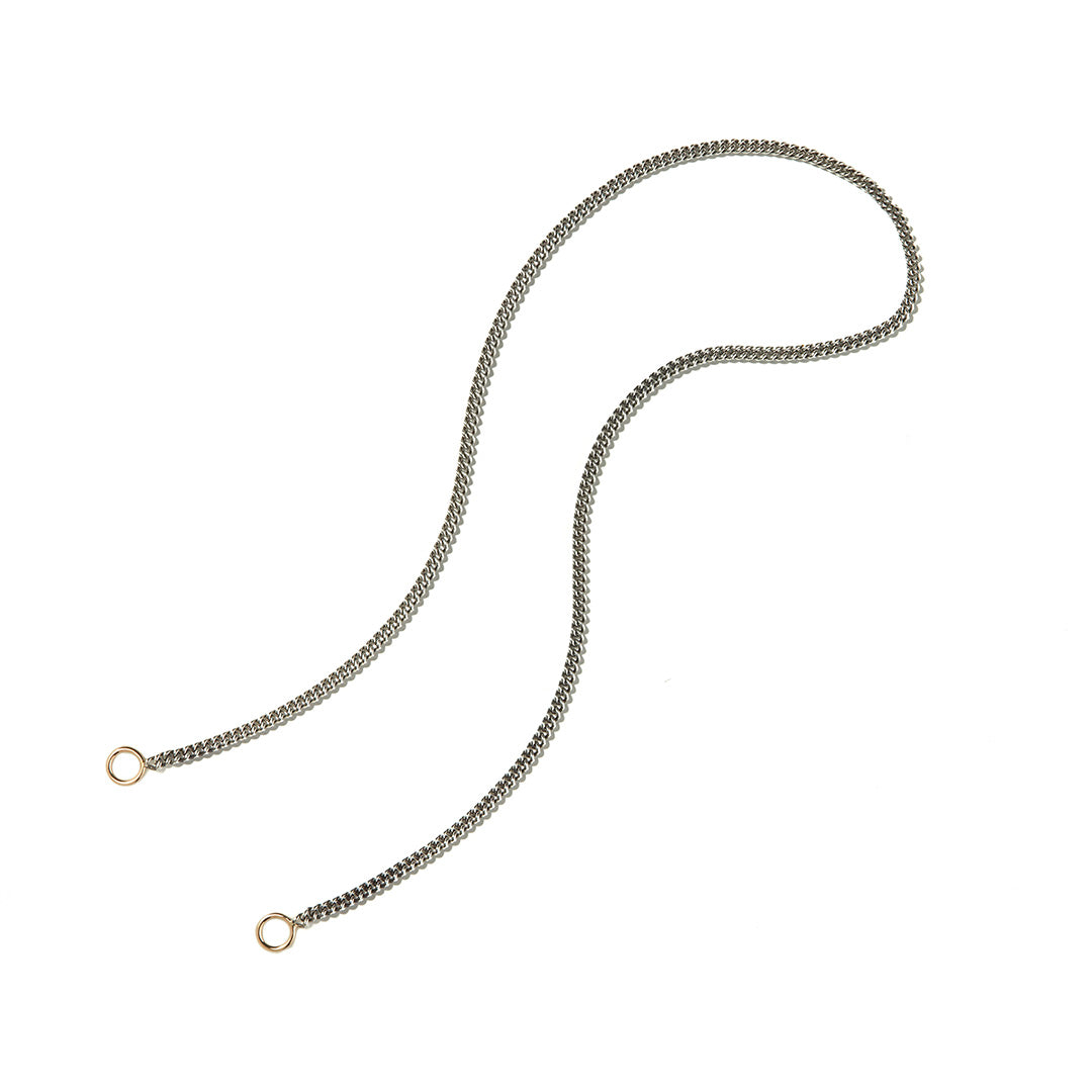 Made Line Jewelry - Artisan Curb Chain Earrings