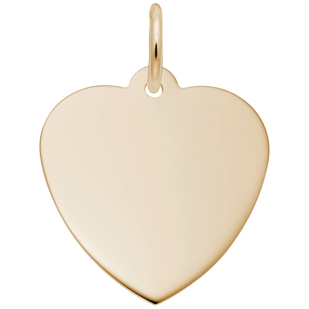 14k small heart hotsell charm