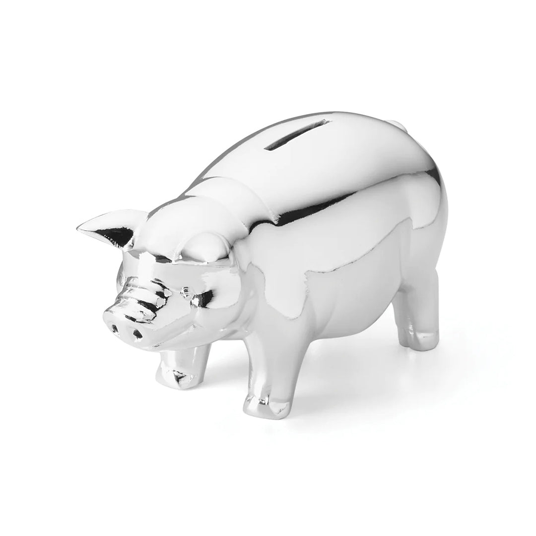 Mark & Graham x pbk Silver Piggy Bank