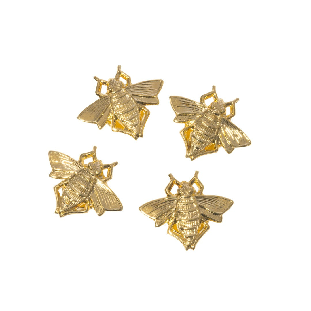 Goldbug Bee Stud Earrings