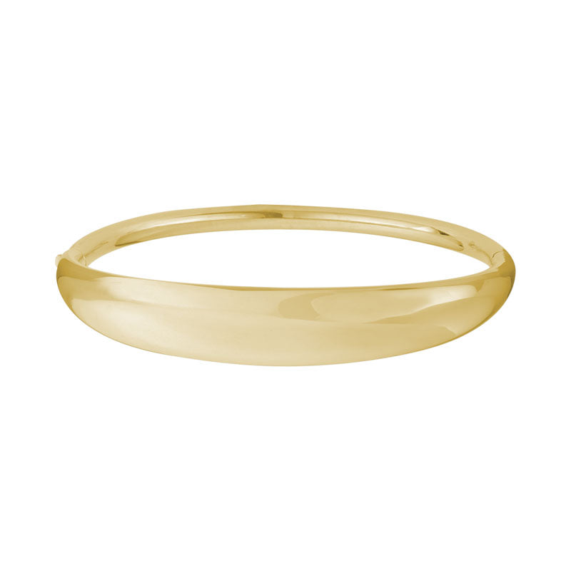 14K Gold Pair Bangle Bracelet, 0.527 Ounce Gold Jewelry, Chunky