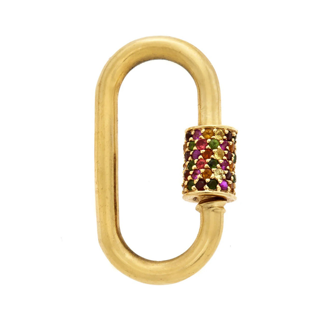 14K Gold Medium Lock