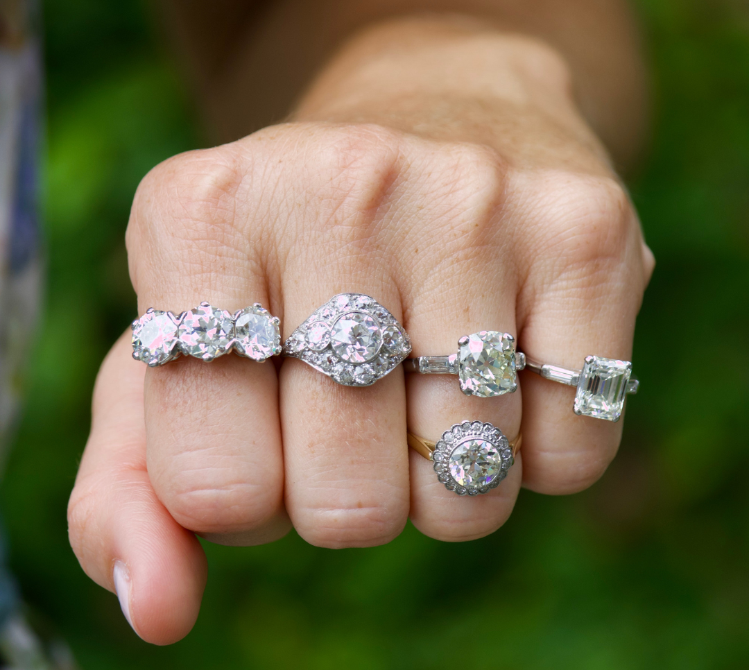 Antique Engagement Rings