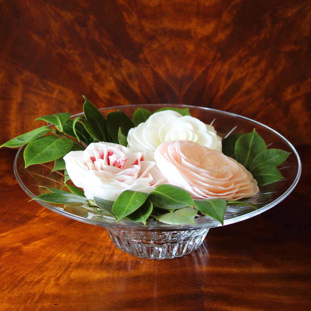 Back in Stock! The Camellia Bowl