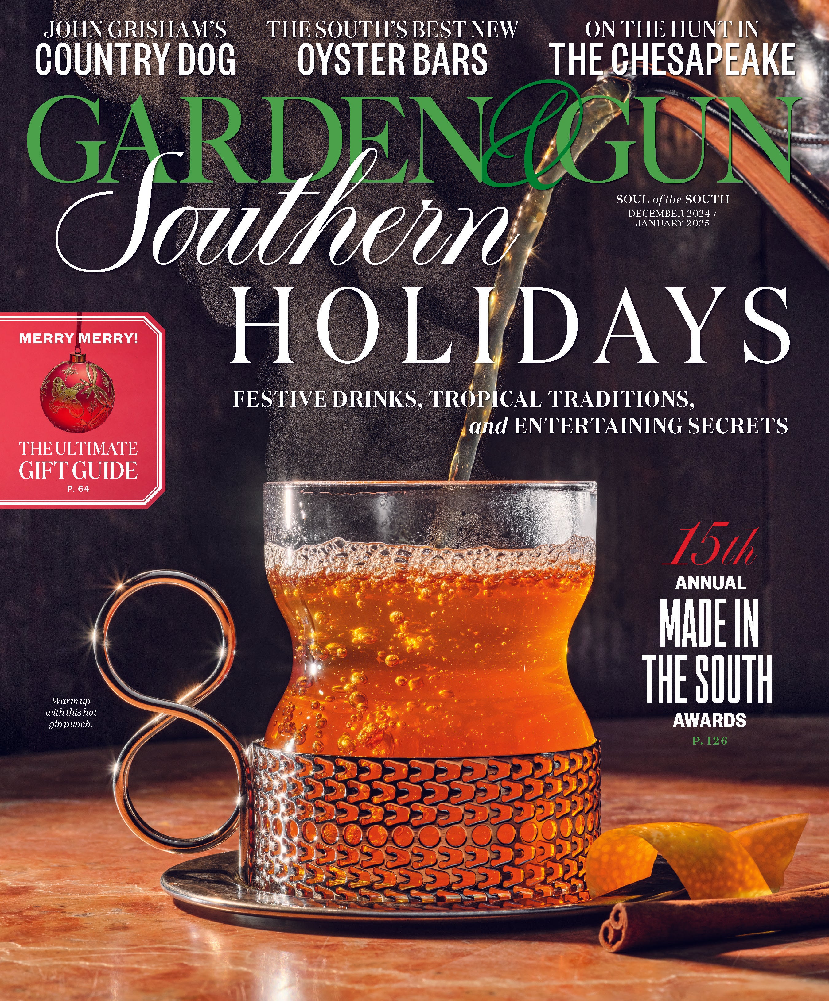 Garden & Gun: Southern Holidays