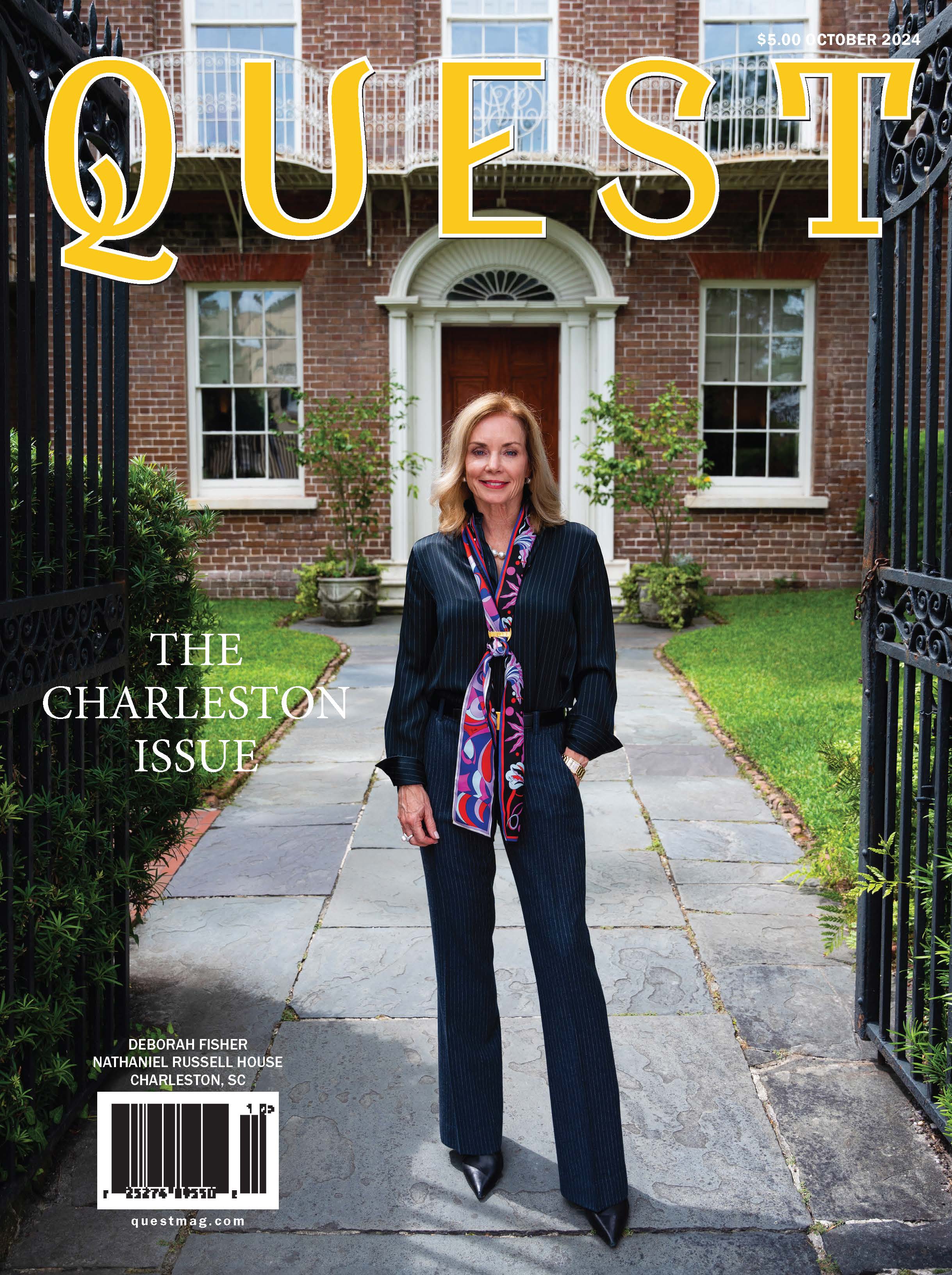 Quest Magazine: The Charleston Issue