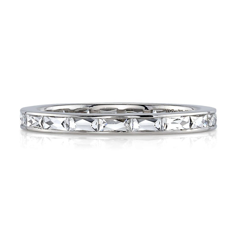 Single Stone Platinum Emma Band