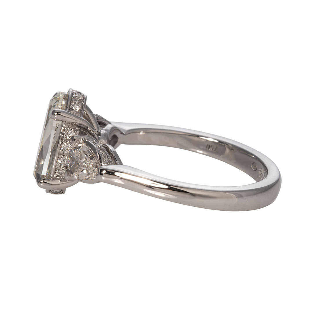 Crisscut on sale engagement rings