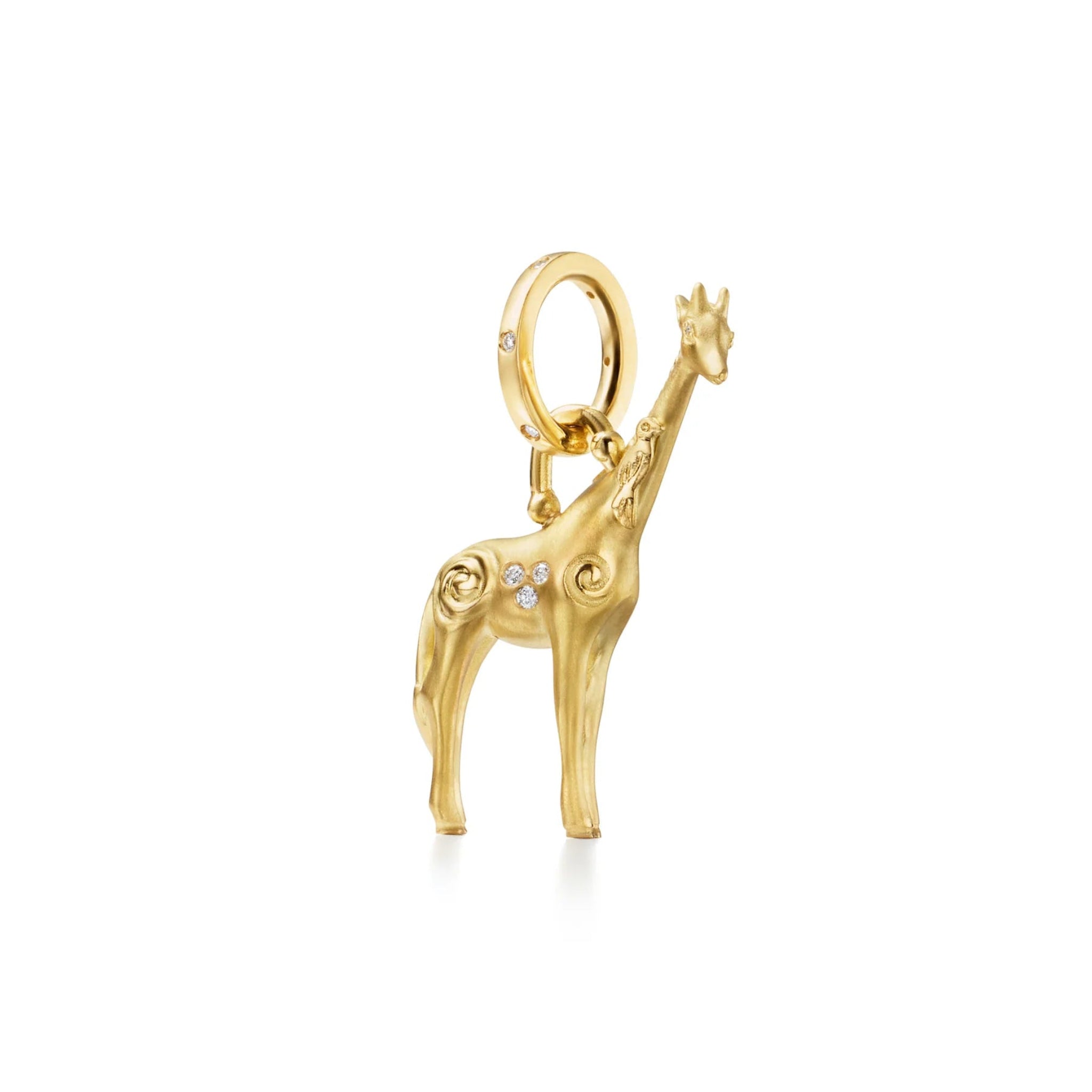 Temple St. Clair 18K Small Twiga Giraffe Pendant