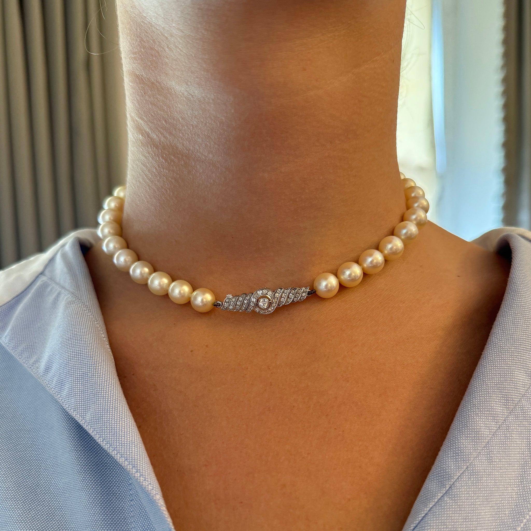 Fashion cultured pearl jewelry