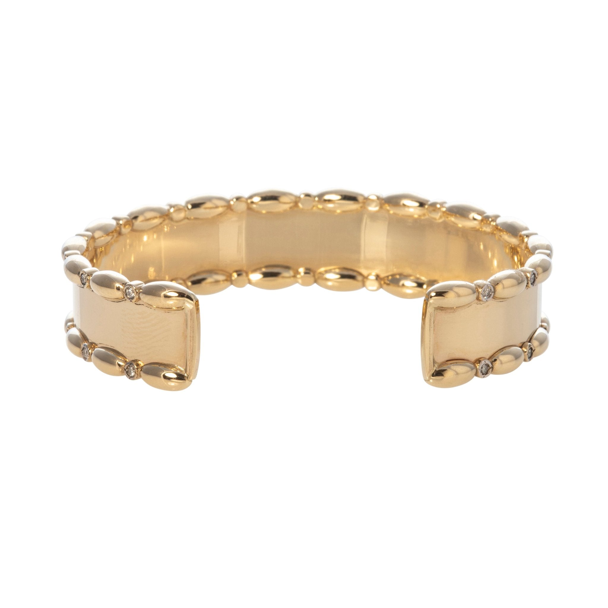 The Mary Collection 14K Gold Cuff Bracelet