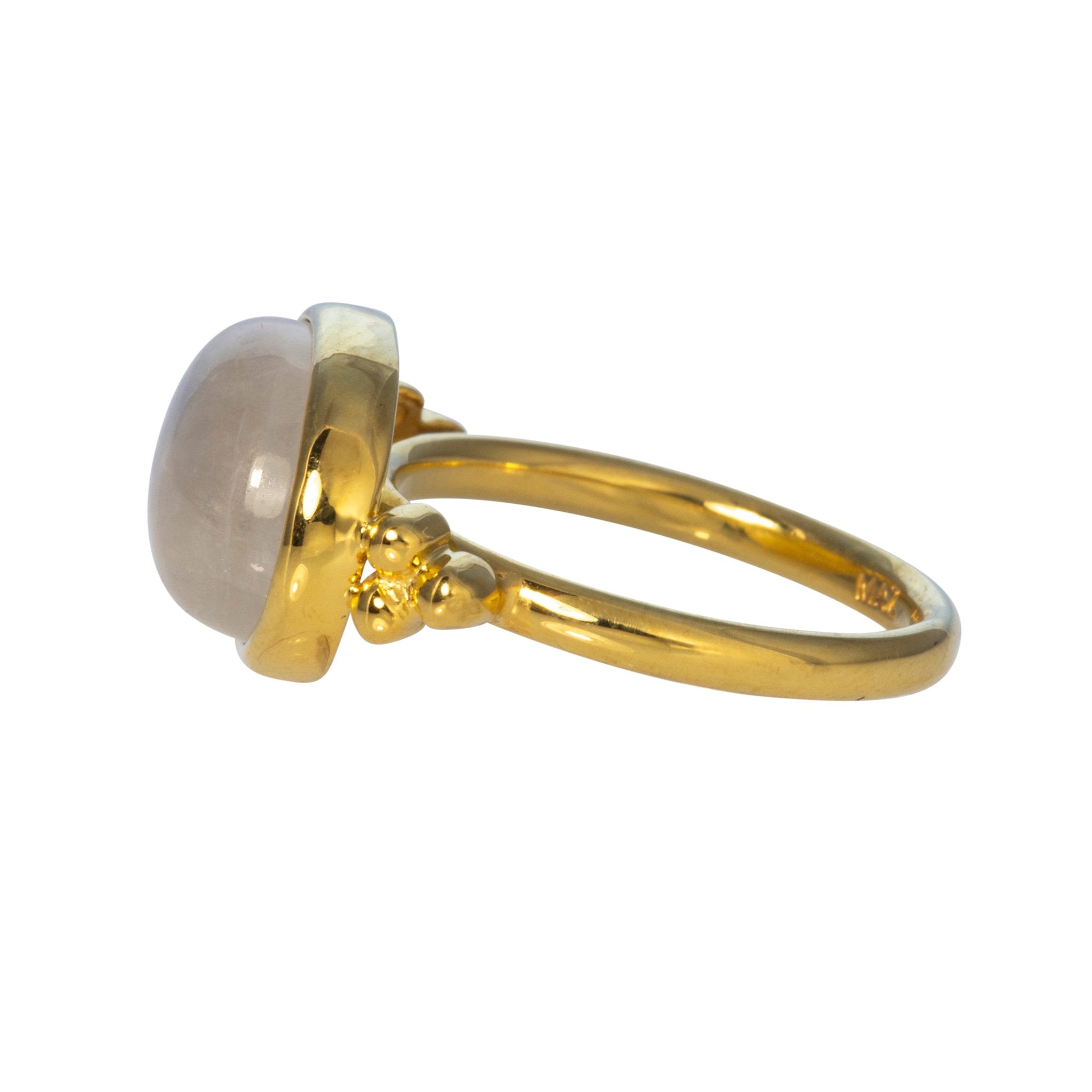 Mazza Moonstone 14K Yellow Gold Capri Ring