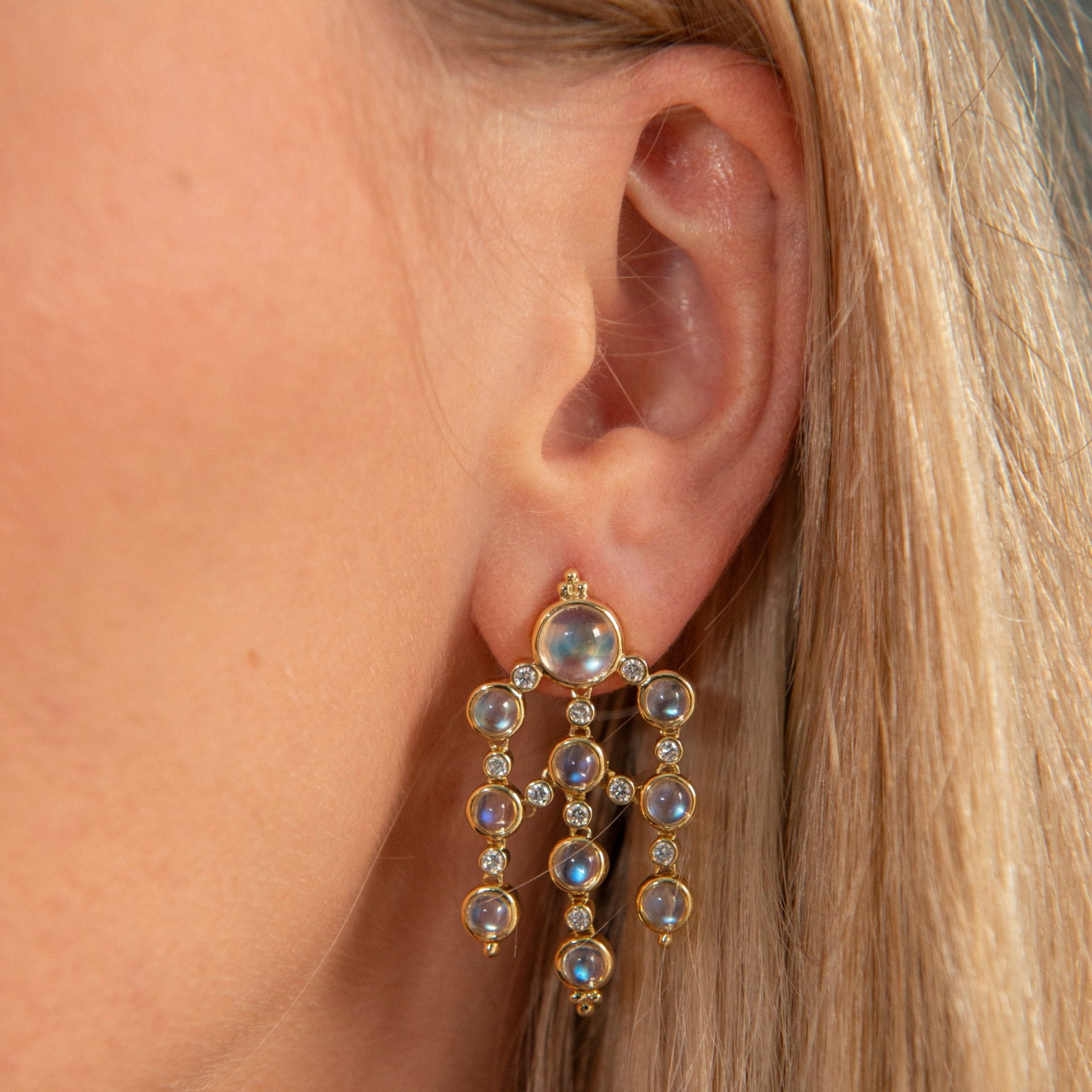 Temple St. Clair Galaxy Drop Earrings