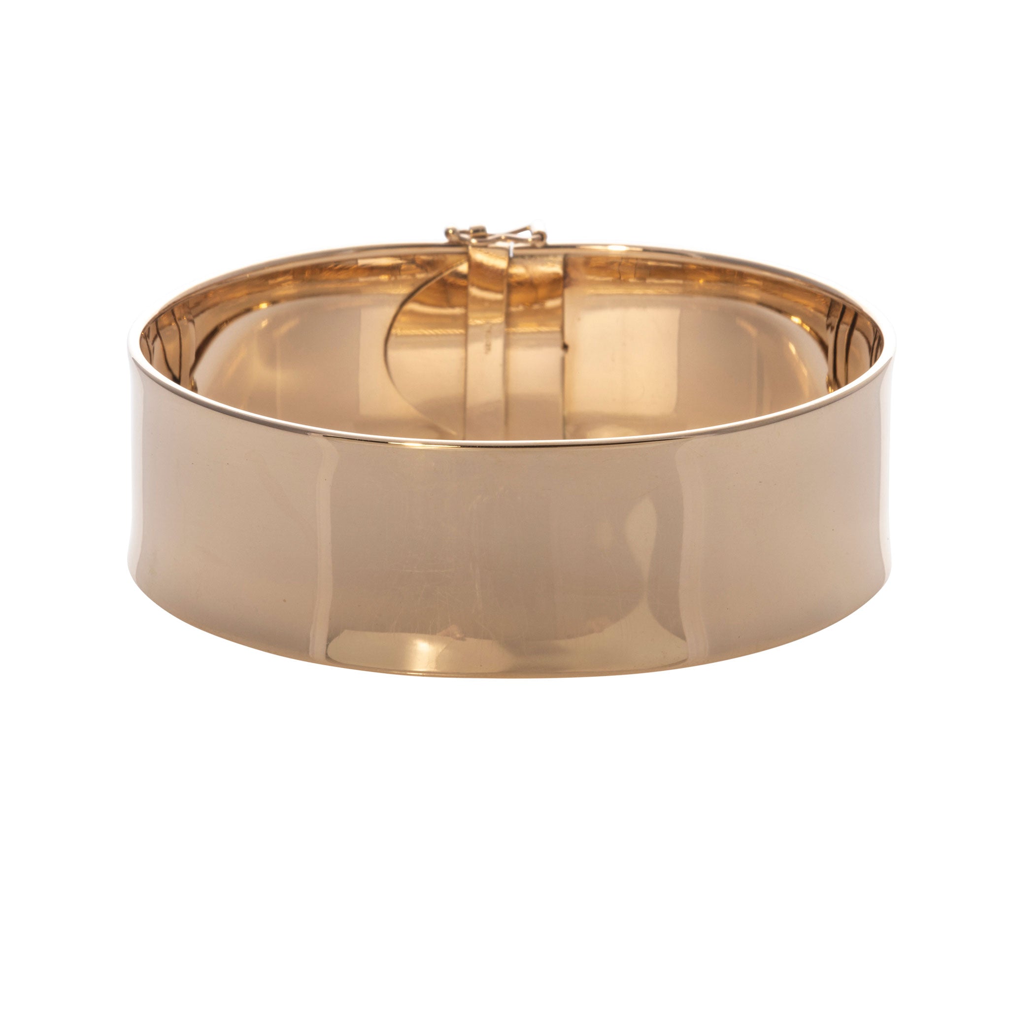 Michael Kors Gold Cuff outlet Bangle Bracelet