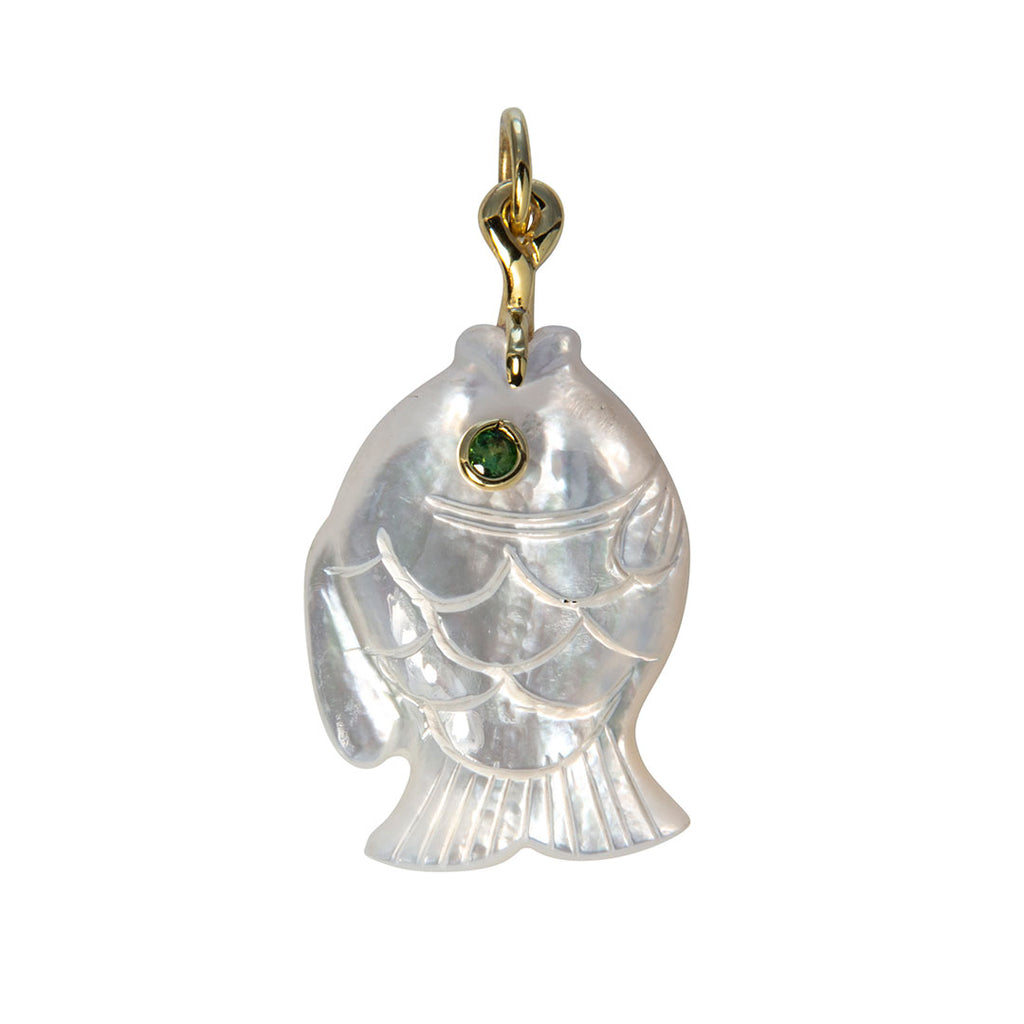 Blackdrum Fish Pendant - Small