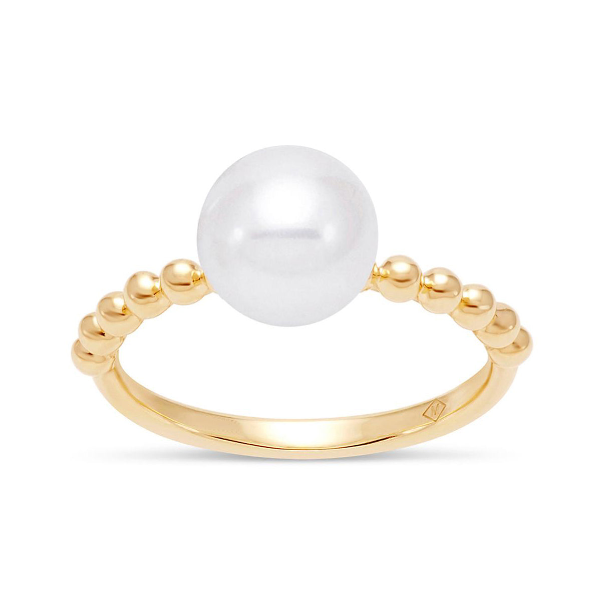 Freshwater Pearl 14K Yellow Gold Ring