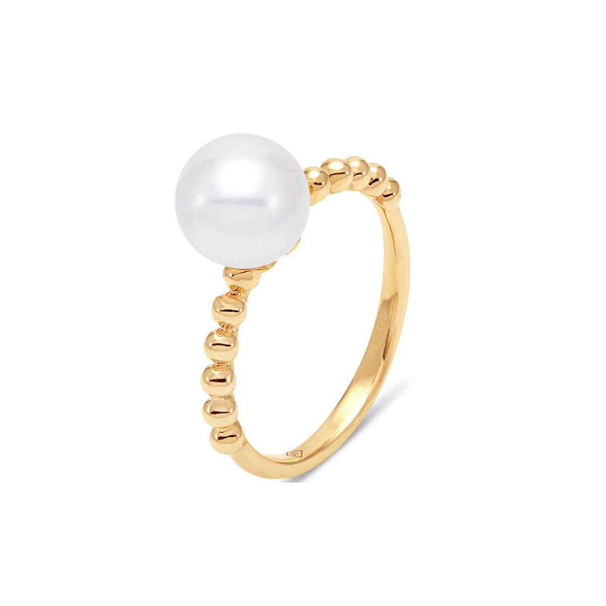 Freshwater Pearl 14K Yellow Gold Ring