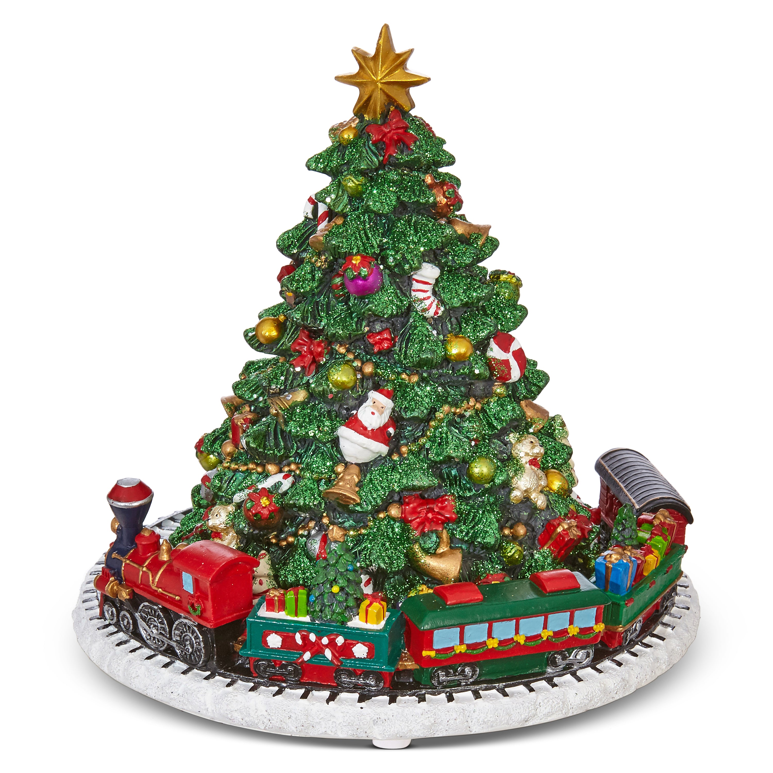 Animated Musical Christmas Tree