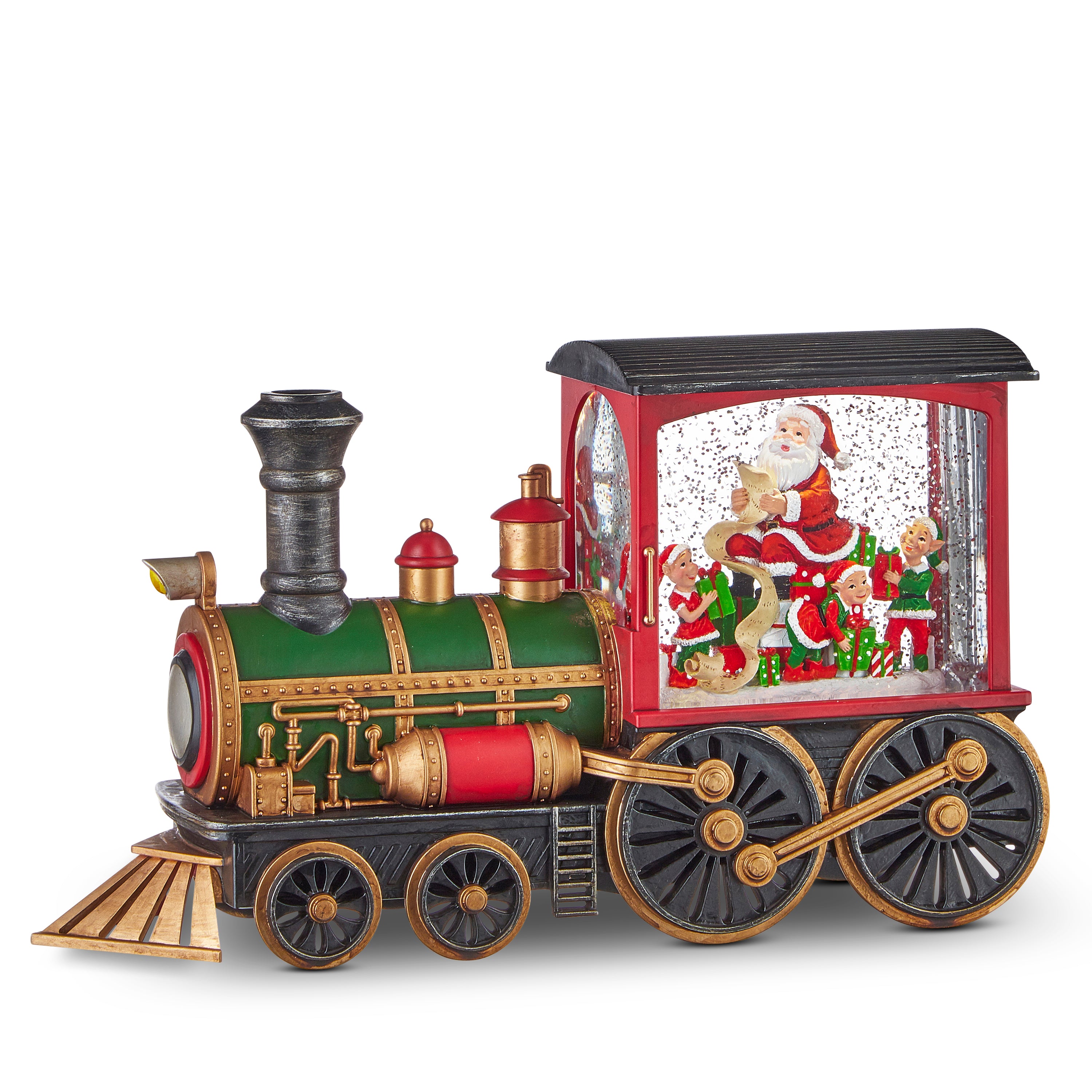 Santa's List Musical Train