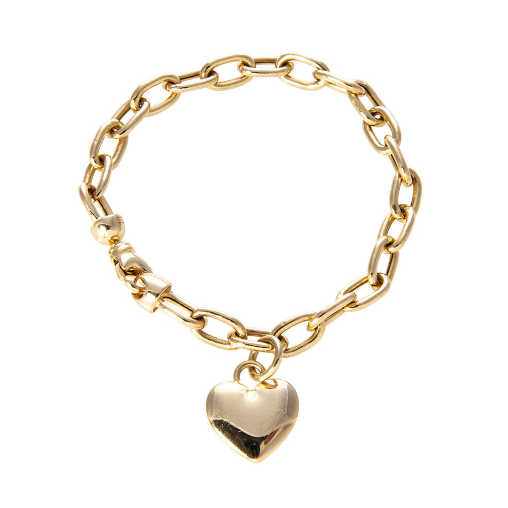 Jagged Metal - 💥MOSCHINO Time for Holy charm Y2K bracelet with