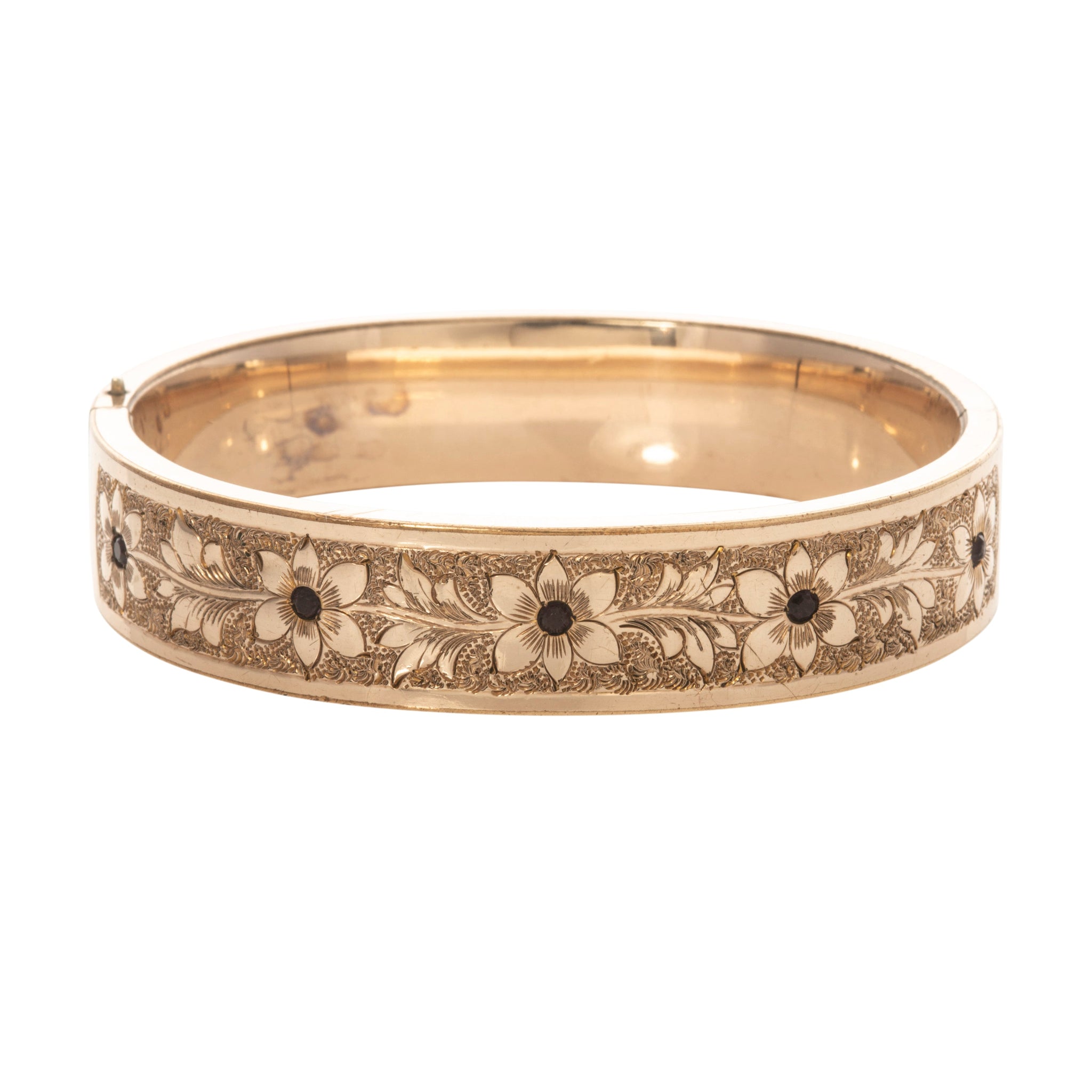 Vintage Gold-Filled Bangle