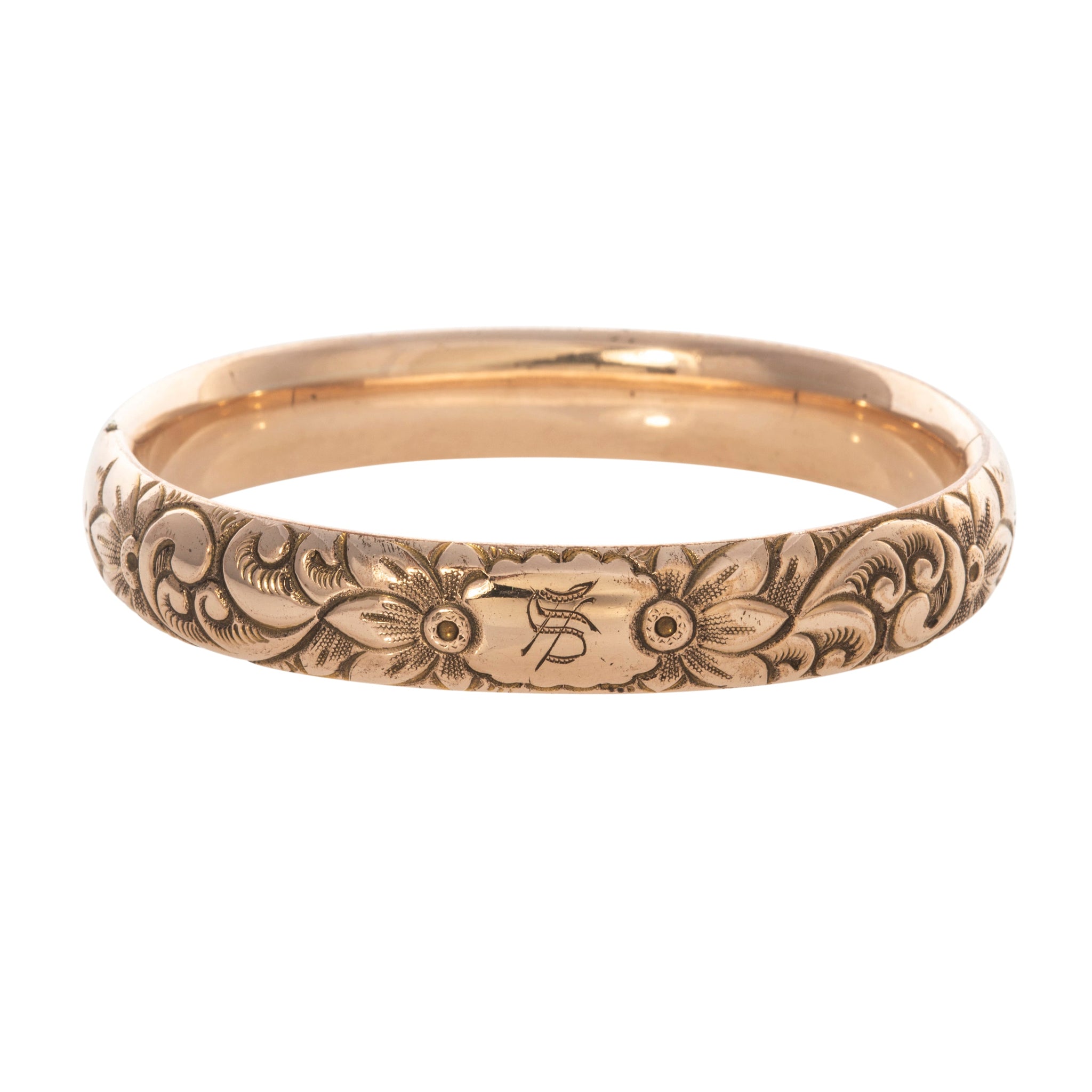 Vintage Gold-Filled Bangle