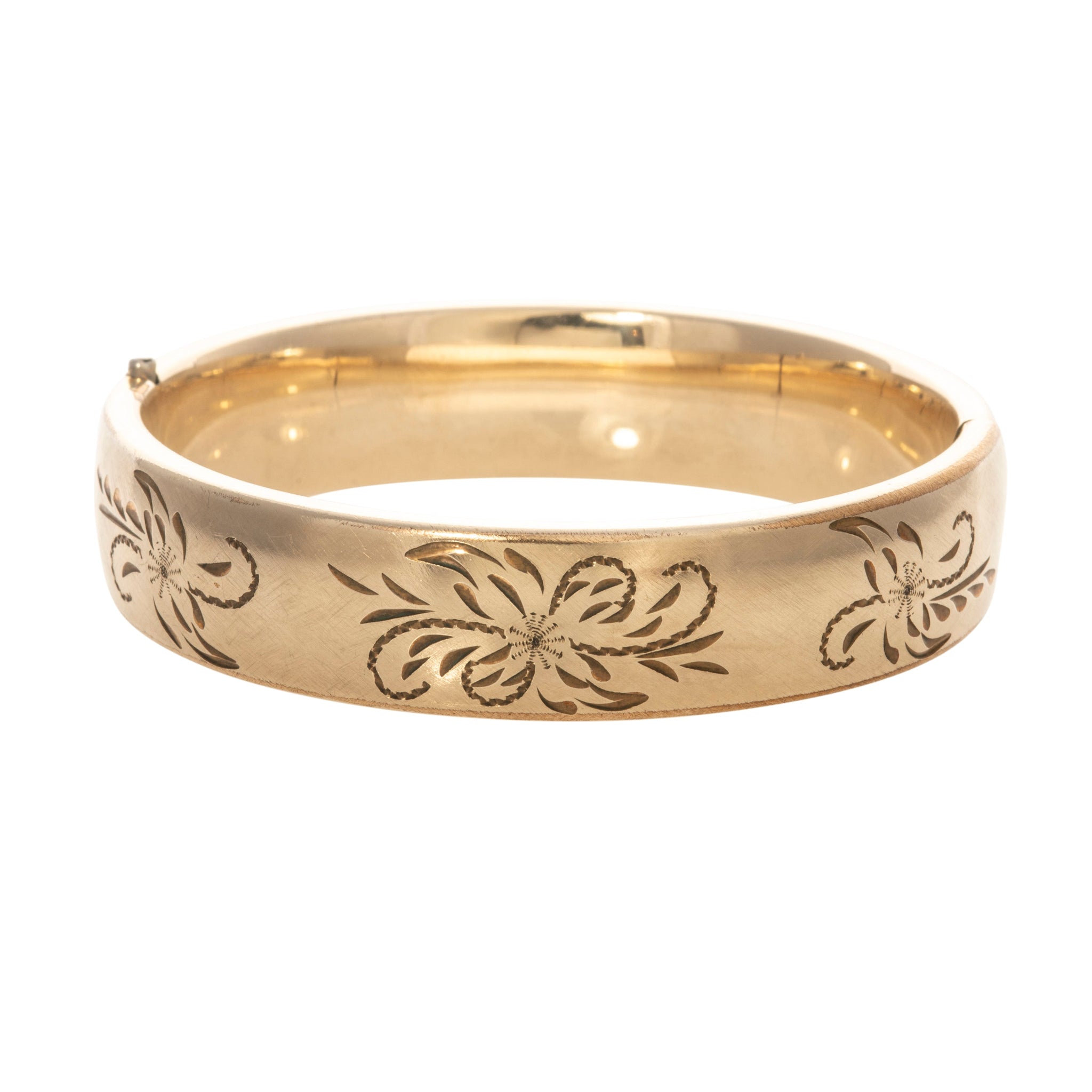 Vintage Gold-Filled Bangle