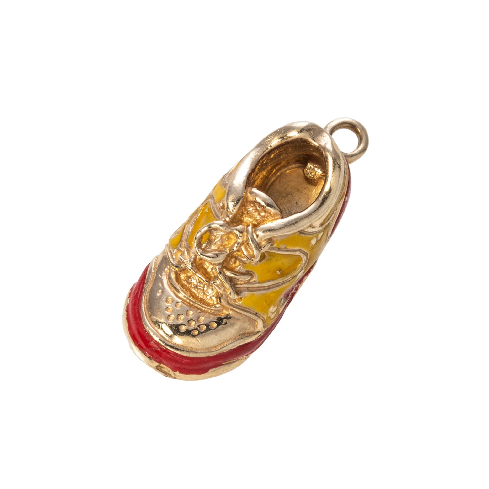 14k top overlay 15 Sneaker Charm bundle