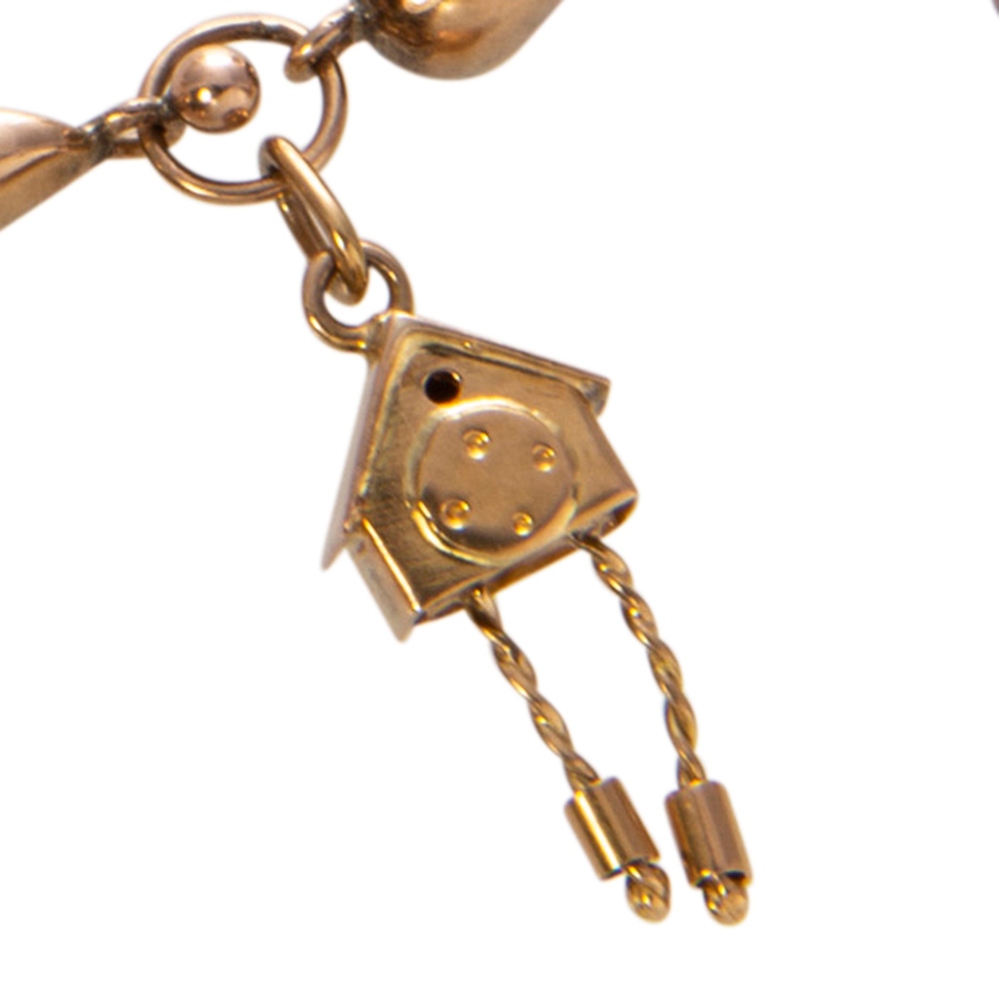 Vintage 18K Gold Mixed Charms