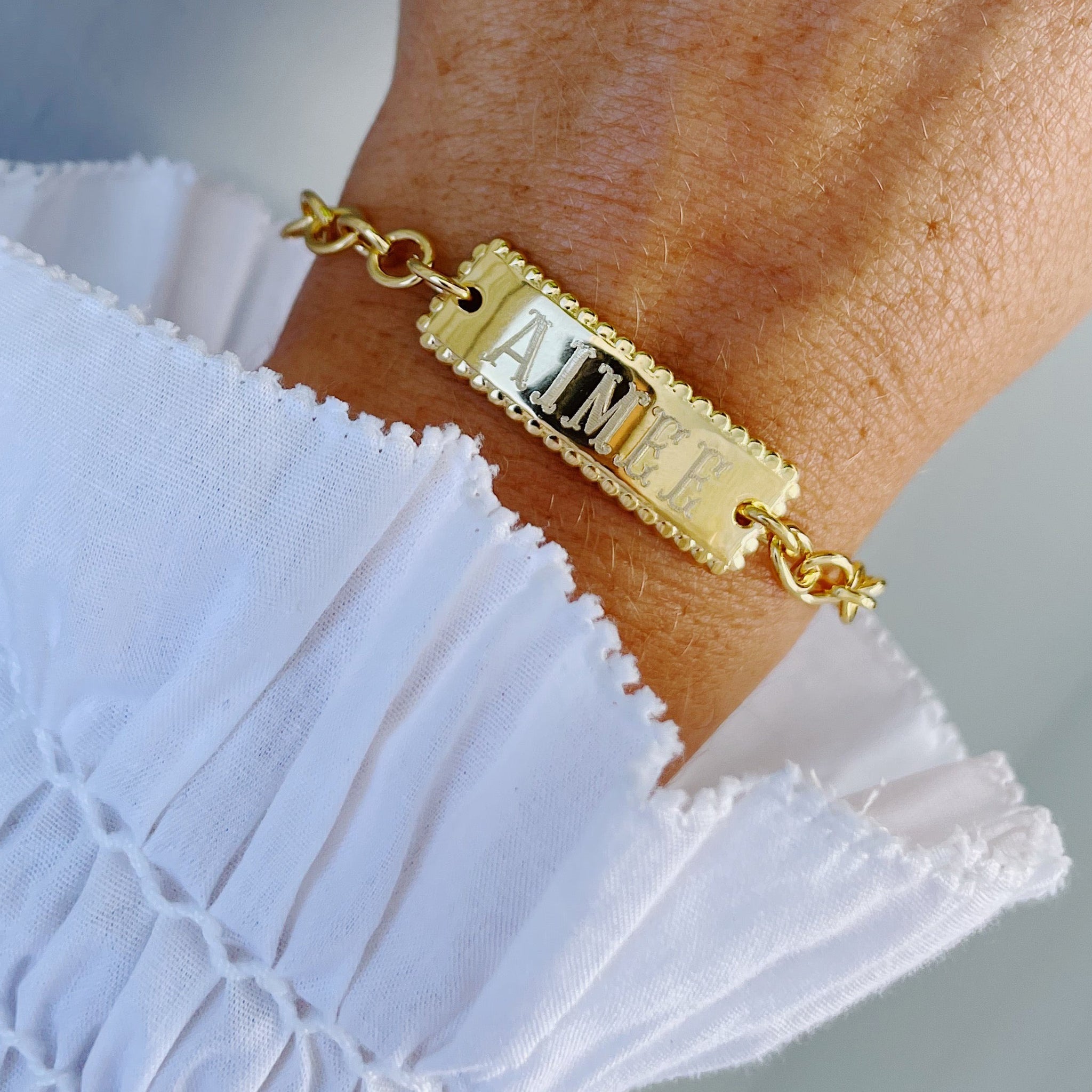 Goldbug Lowcountry Caviar ID Bracelet