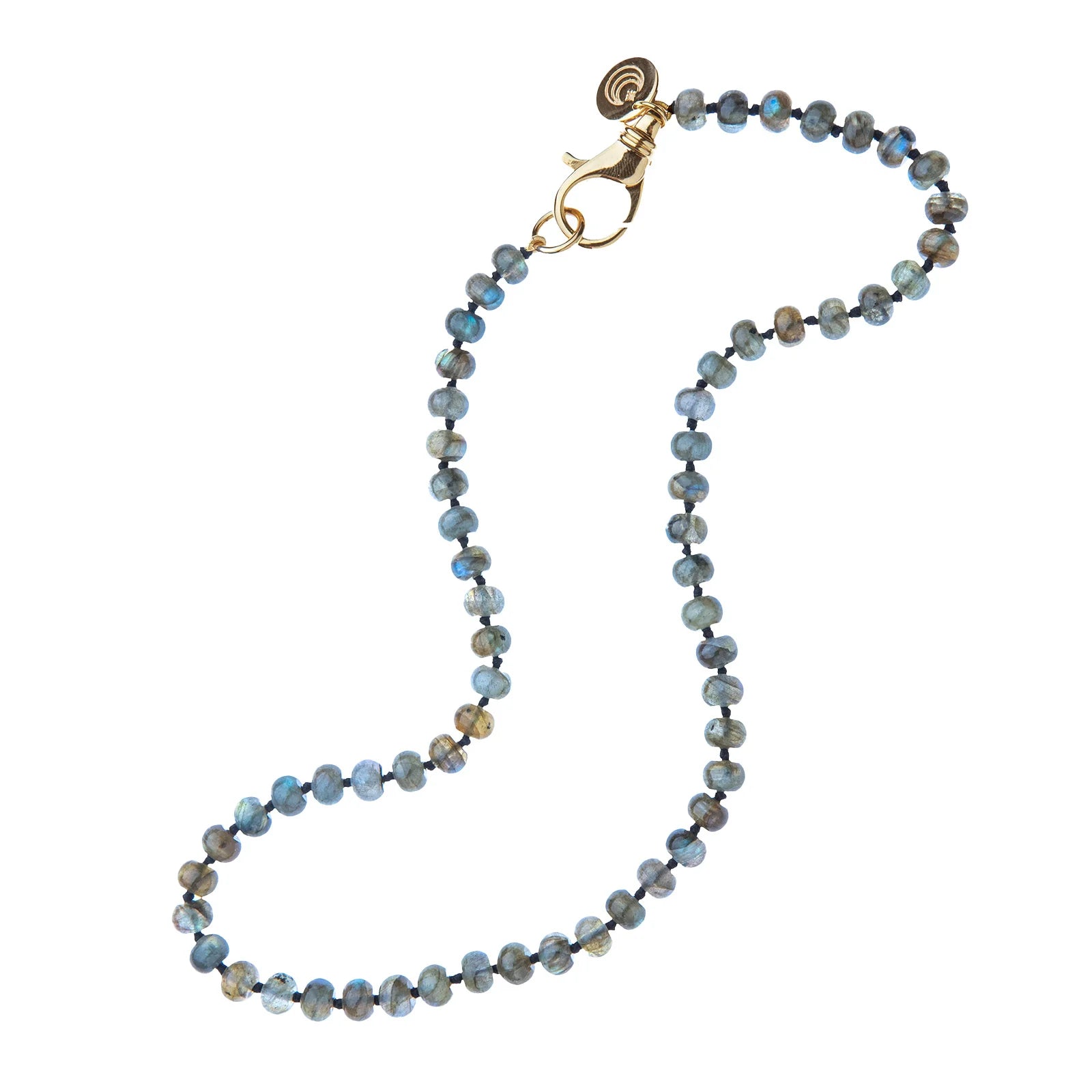 Jane Win Labradorite Beaded Necklace