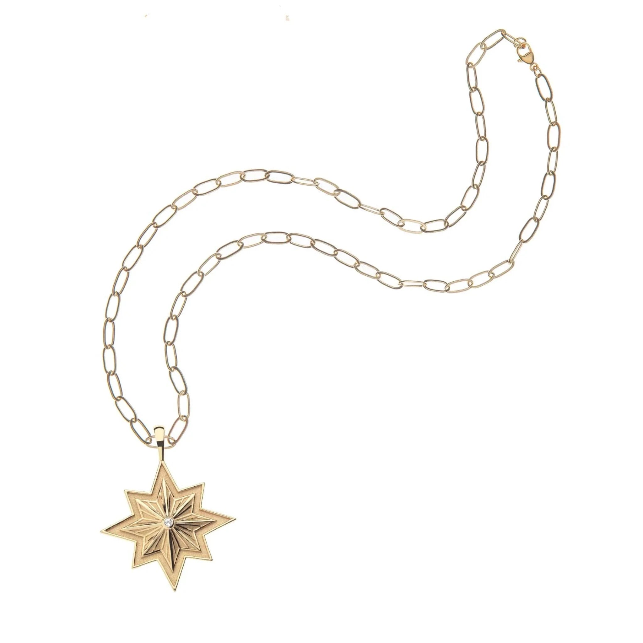 Jane Win LUCKY Wish On A Star Pendant