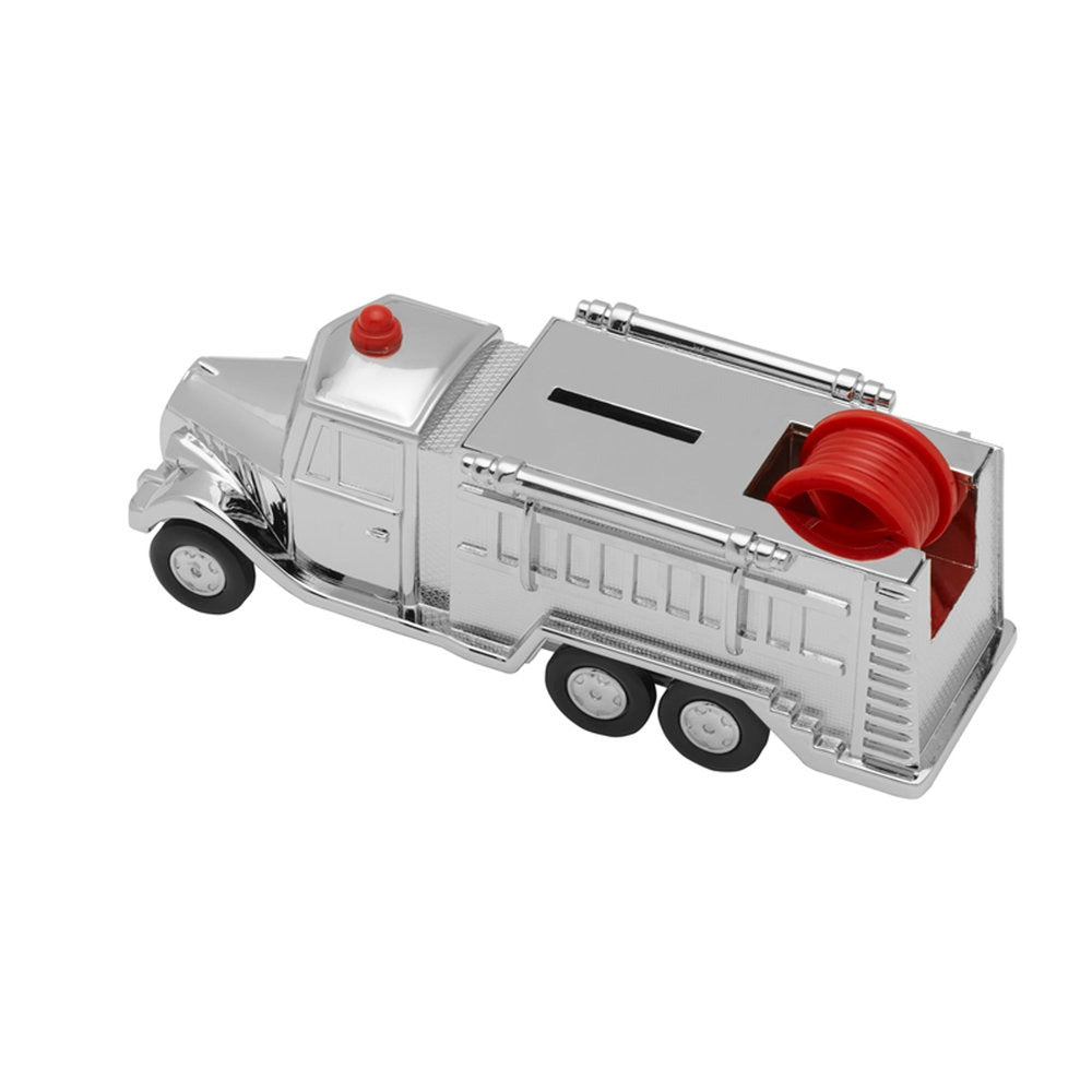 Fire Engine Coin Bank