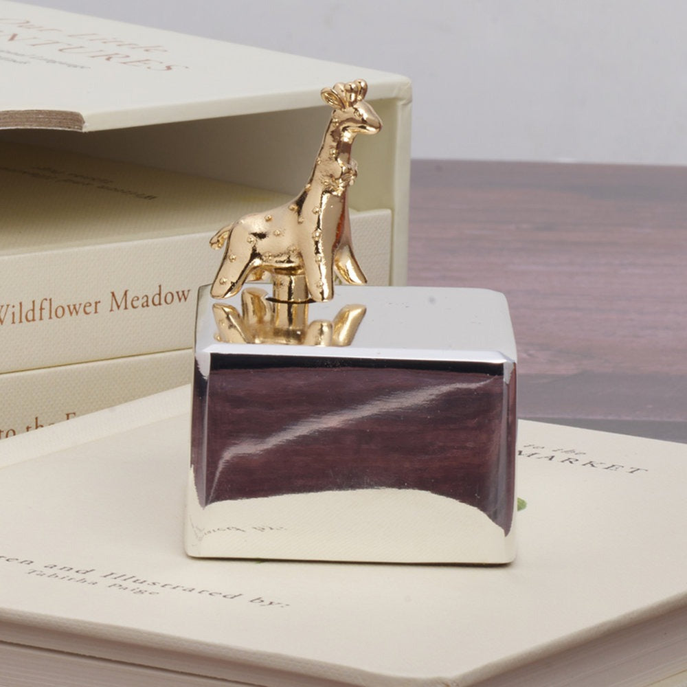 Baby Giraffe Music Box