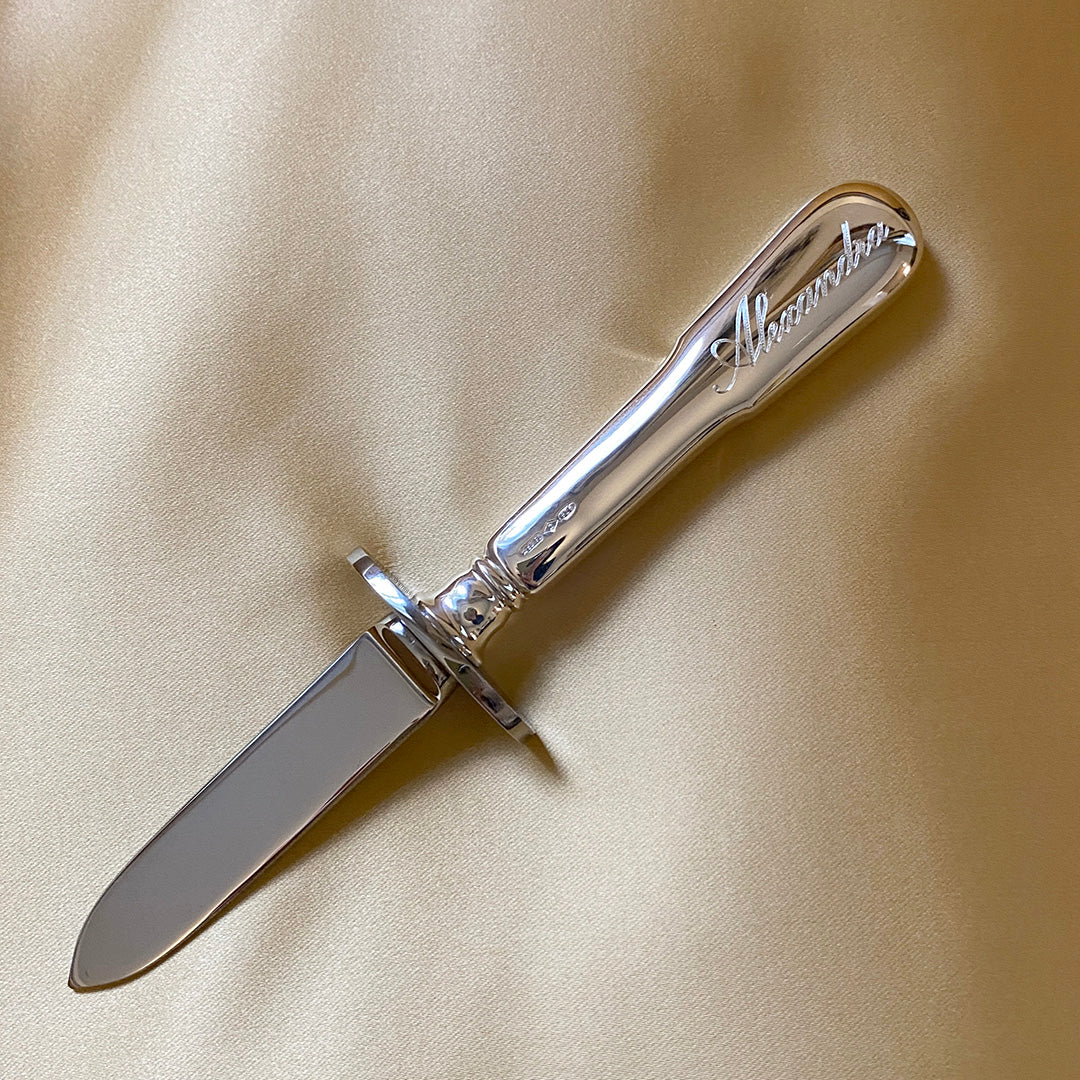 Sterling Silver Oyster Knife