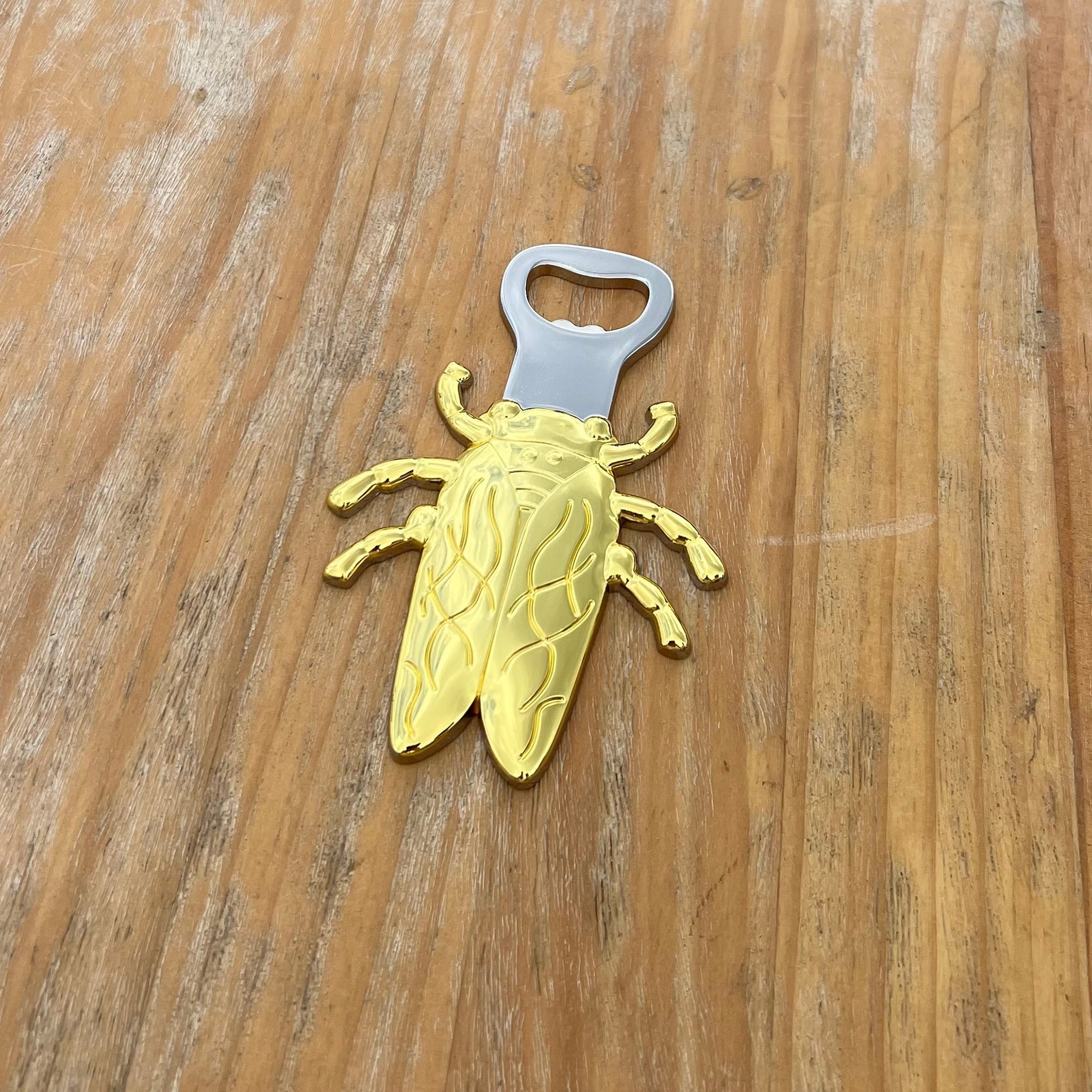 Goldbug Get Buzzed Bottle Opener