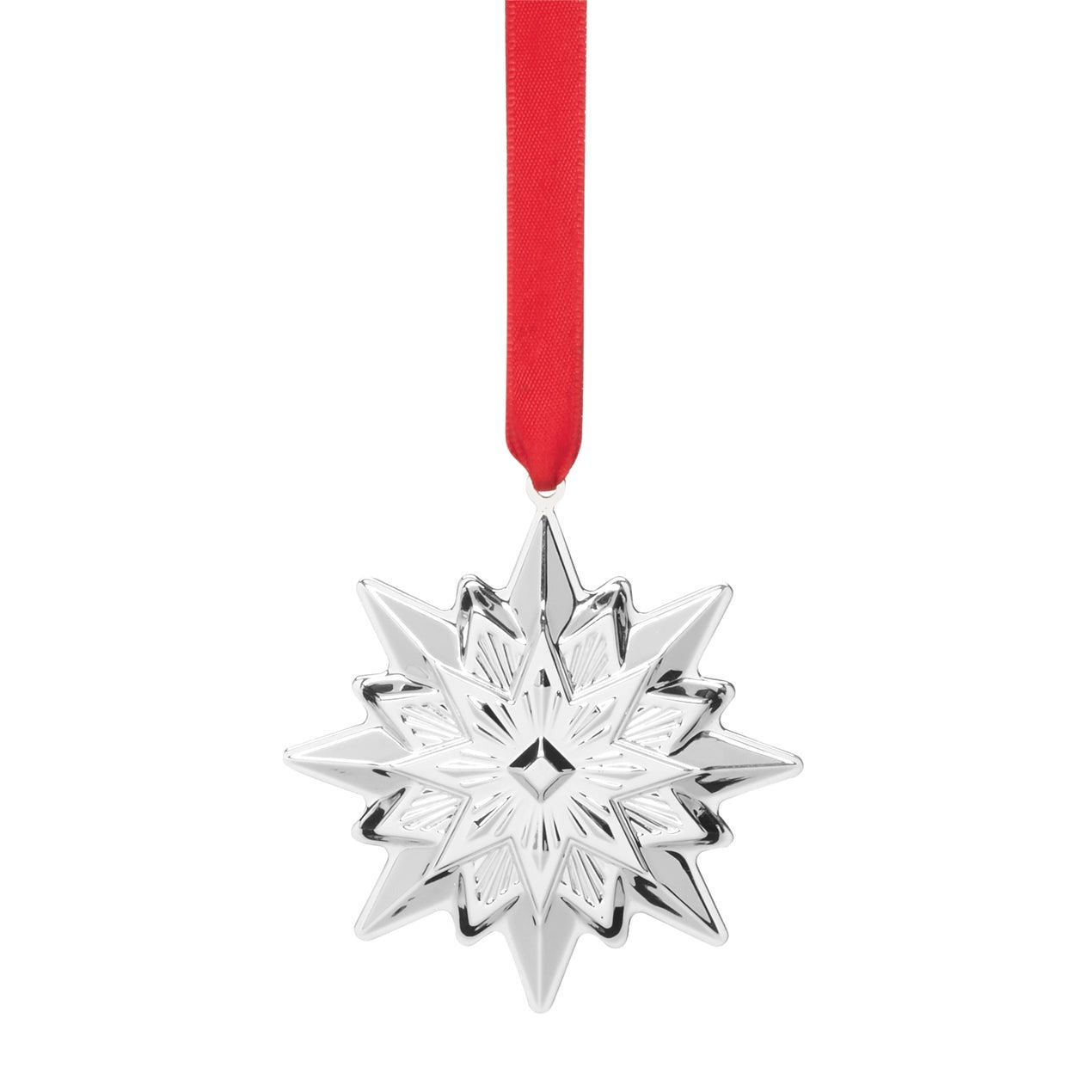 2024 Sterling Silver Christmas Star Ornament