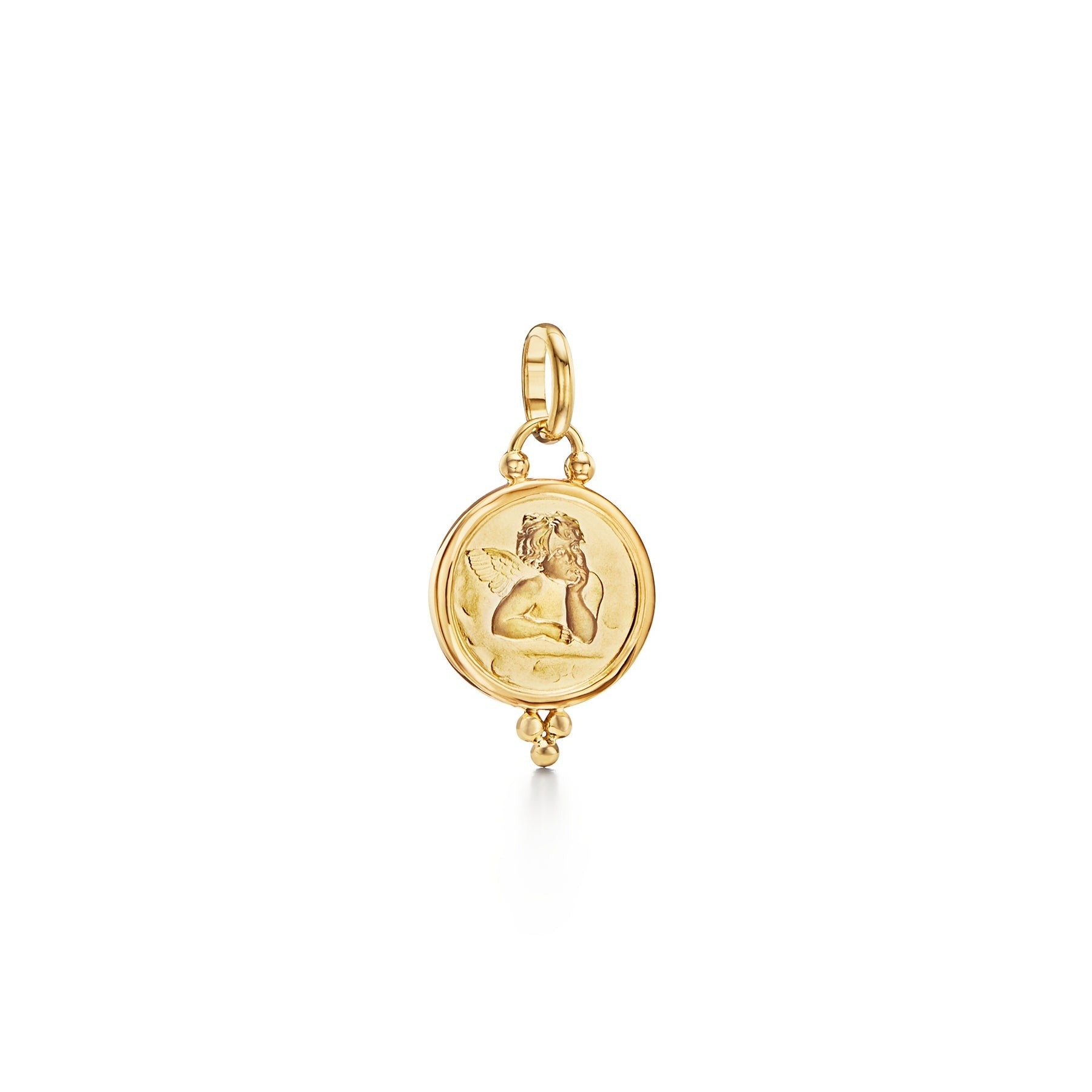 Temple St. Clair Angel Pendant 14mm