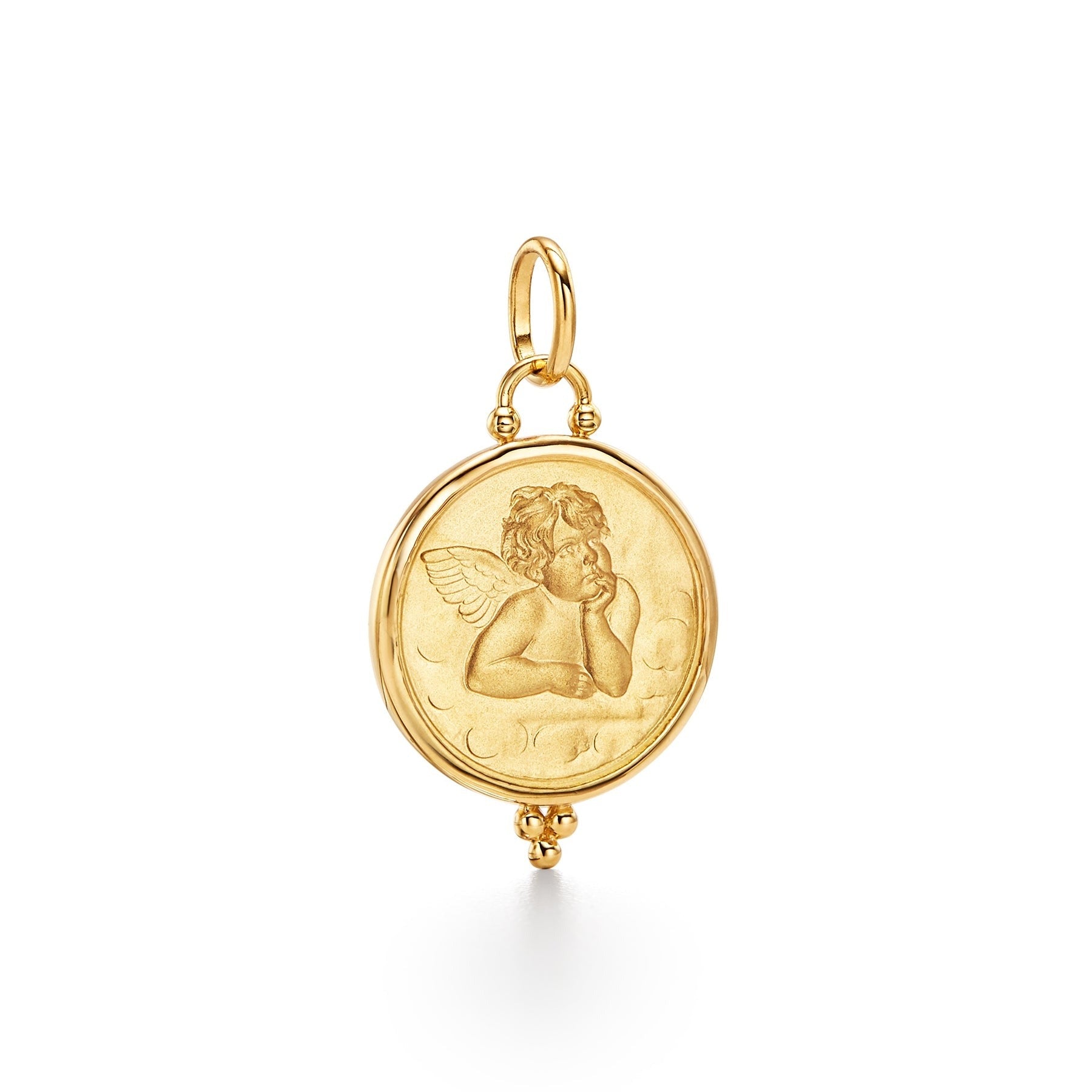 Temple St. Clair Angel Pendant 21mm