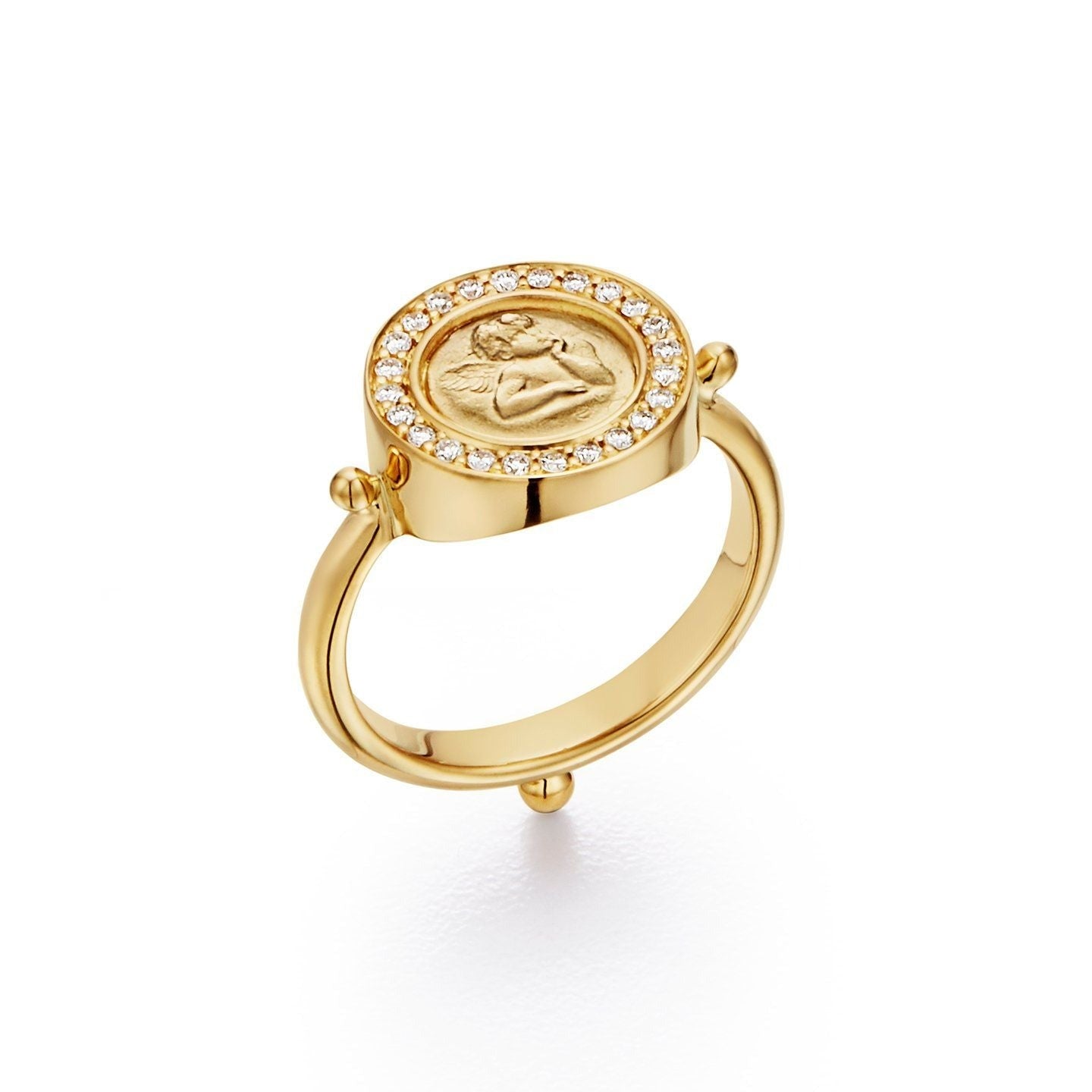 Temple St. Clair Small Angel Ring