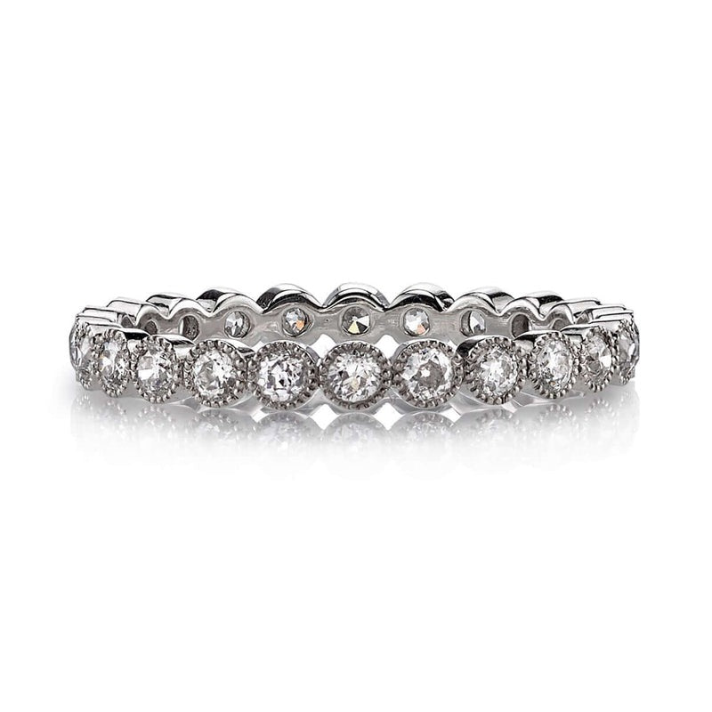 Single Stone Platinum Mini Gabby Band