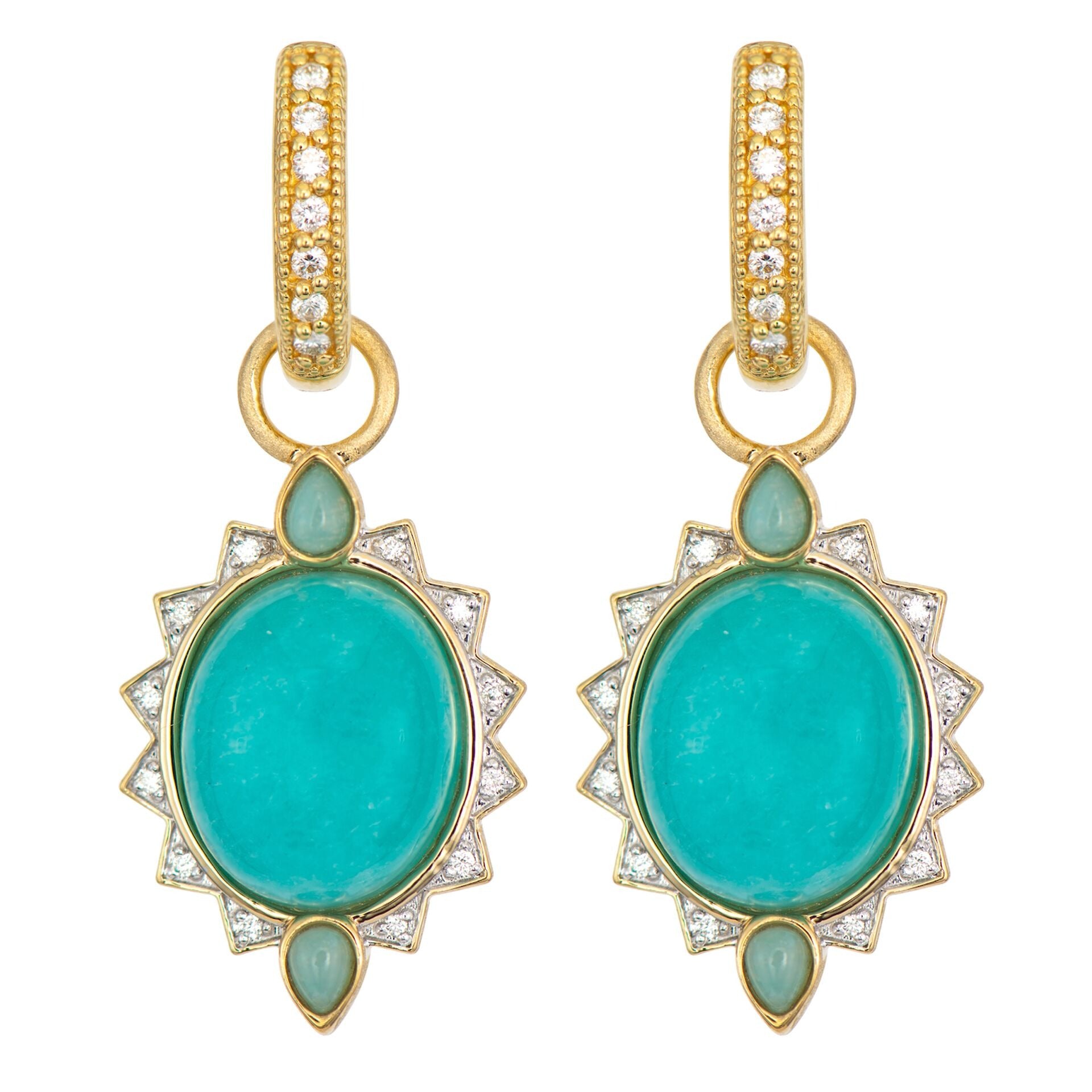 Jude Frances Moroccan Jamila Earring Charms