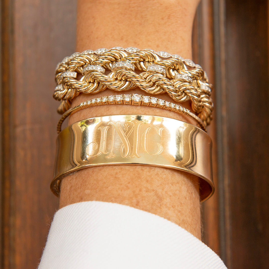Gold Bracelets: The Go-To Style Guide - The Gold & Diamond Room