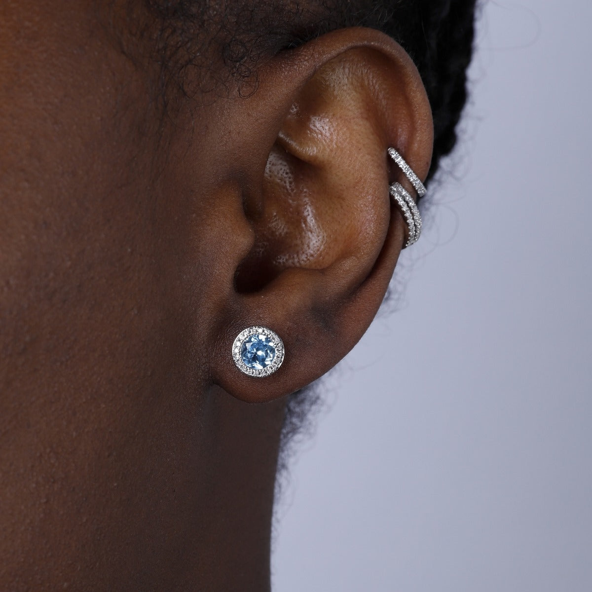 Martini Stud Earrings