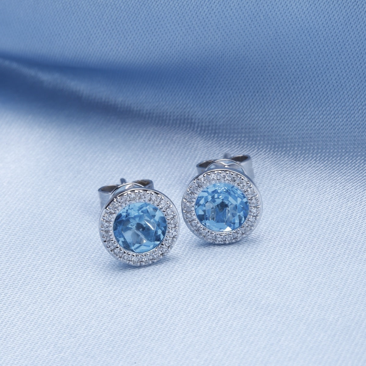 Martini Stud Earrings