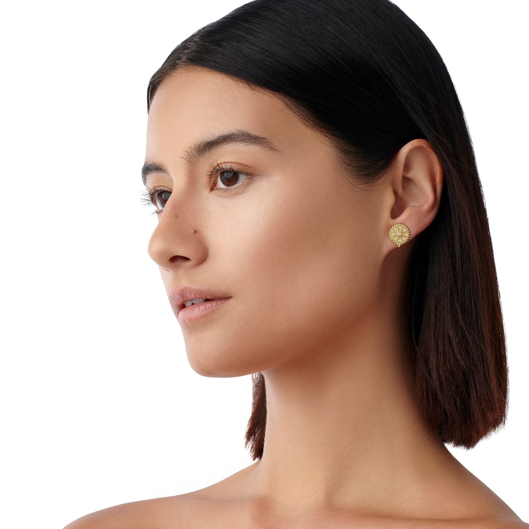 Temple St. Clair Orbit Star Earrings