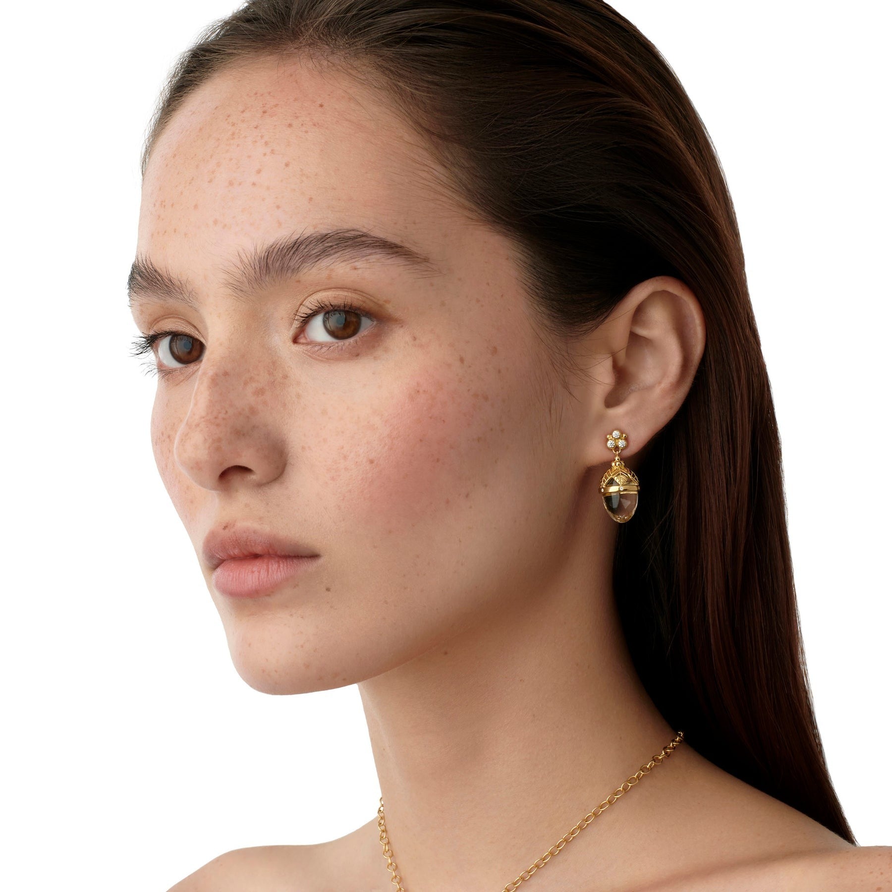 Temple St. Clair Arcadia Amulet Earrings